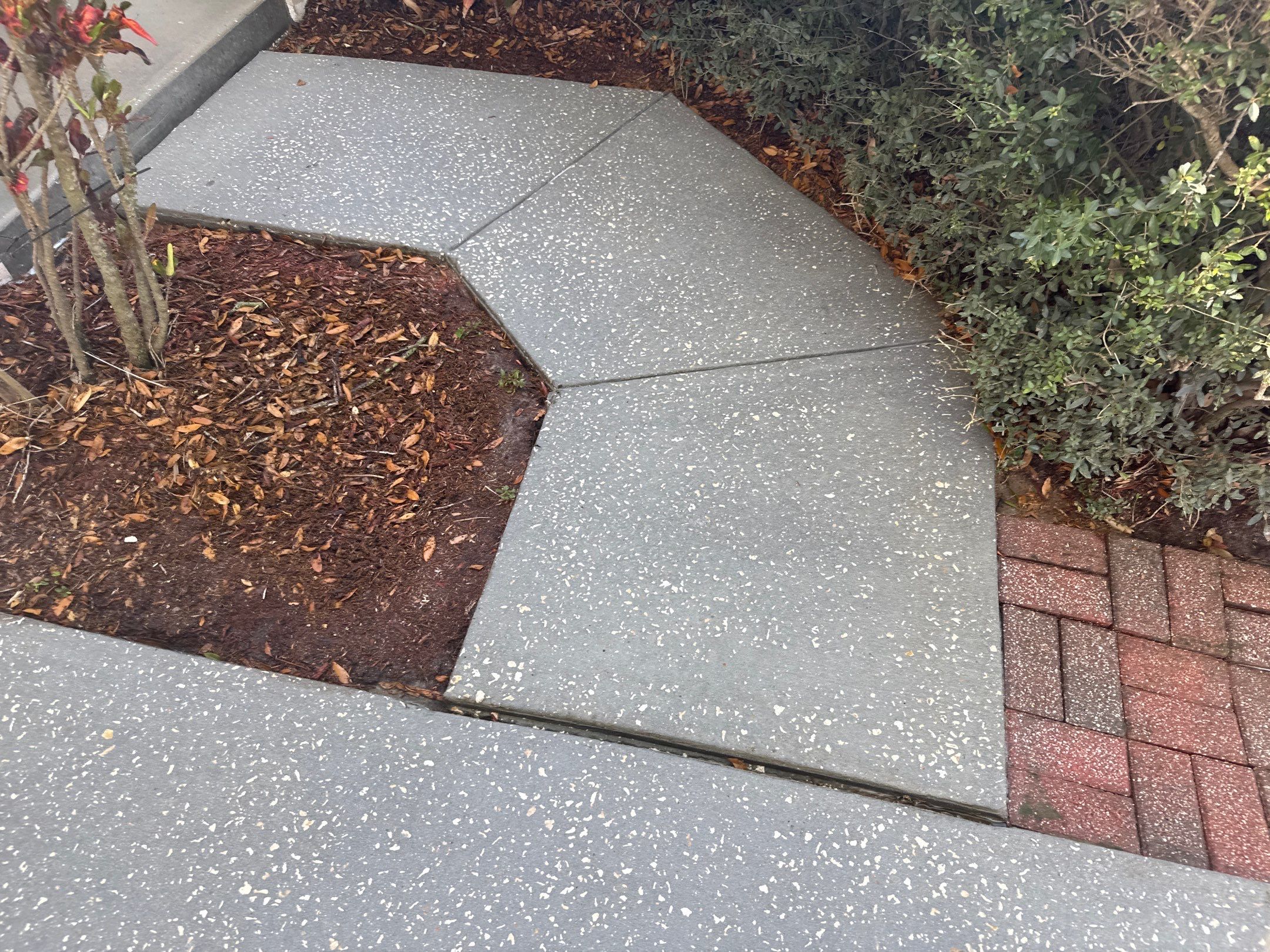 Concrete Driveway & Sidewalk Cleaning ā Peppermill IV at Providence Lakes, Brandon, FL by Sunshine AquaWash