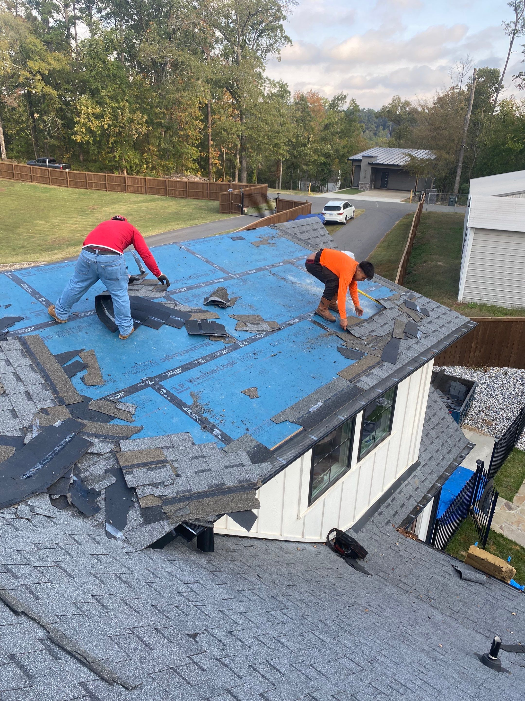 Residential Roofing Repair using Malarkey Vista: Midnight Black by Hostetler Roofing