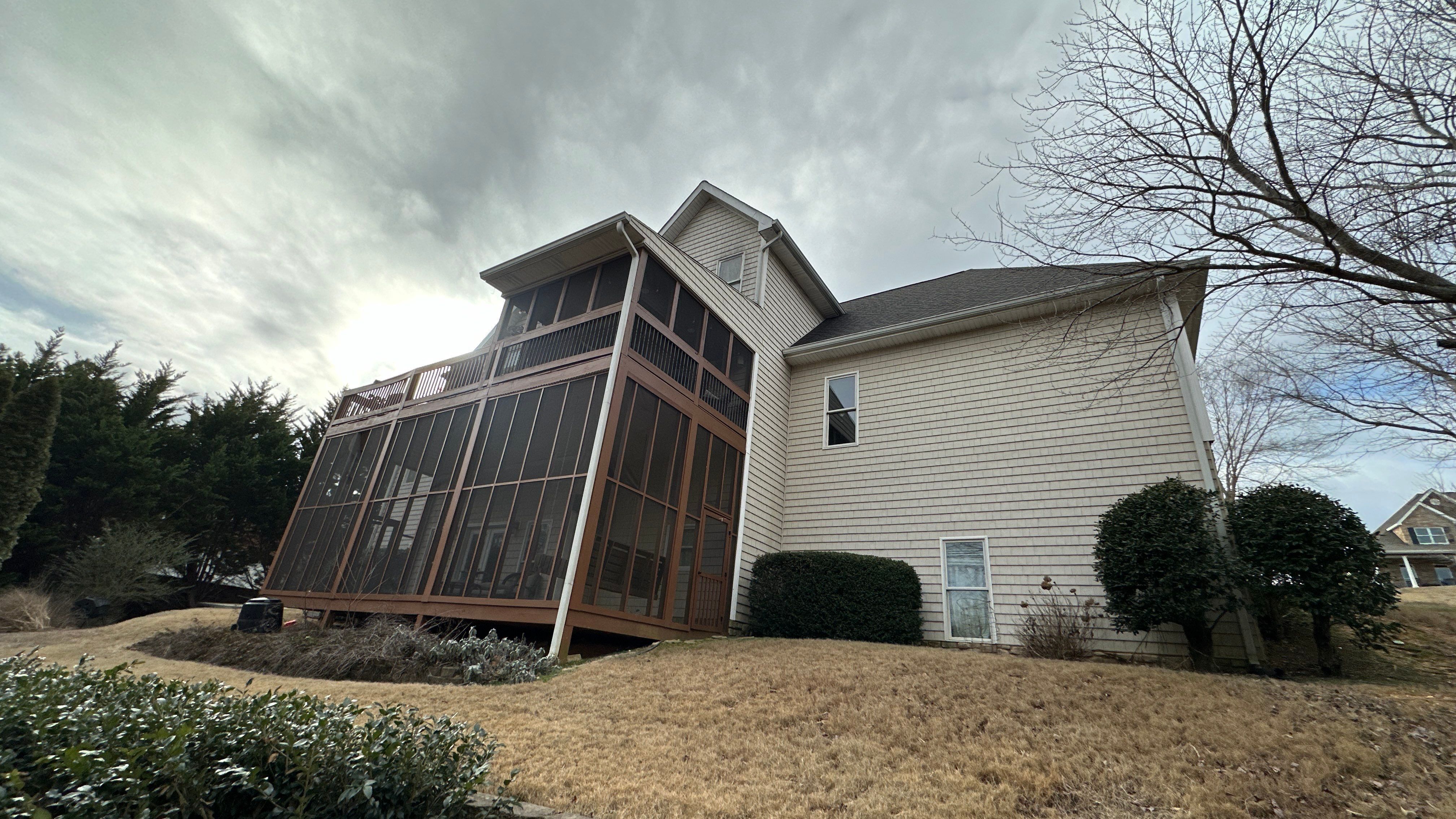 Project in Cohutta by Aultman Roofing