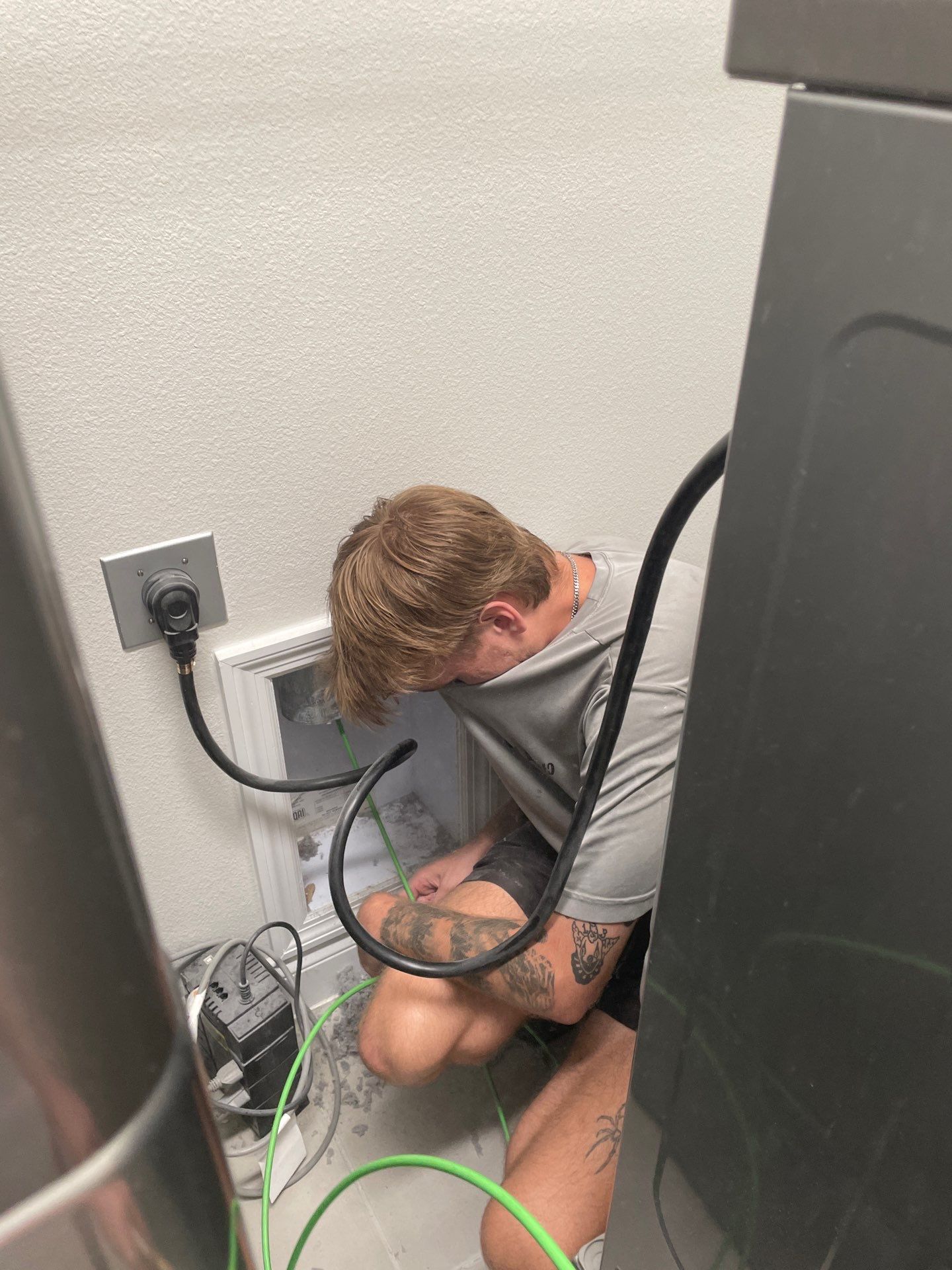 Dryer Vent Cleaning & Heavy Lint Removal in Winter Garden by Hygienic Air, Inc
