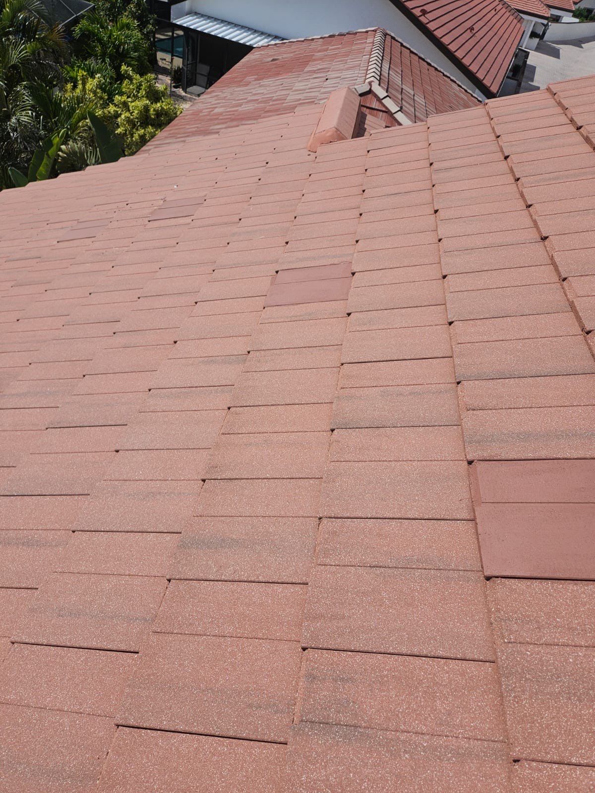 Concrete Tile Roof Repair by Four Peaks Roofing