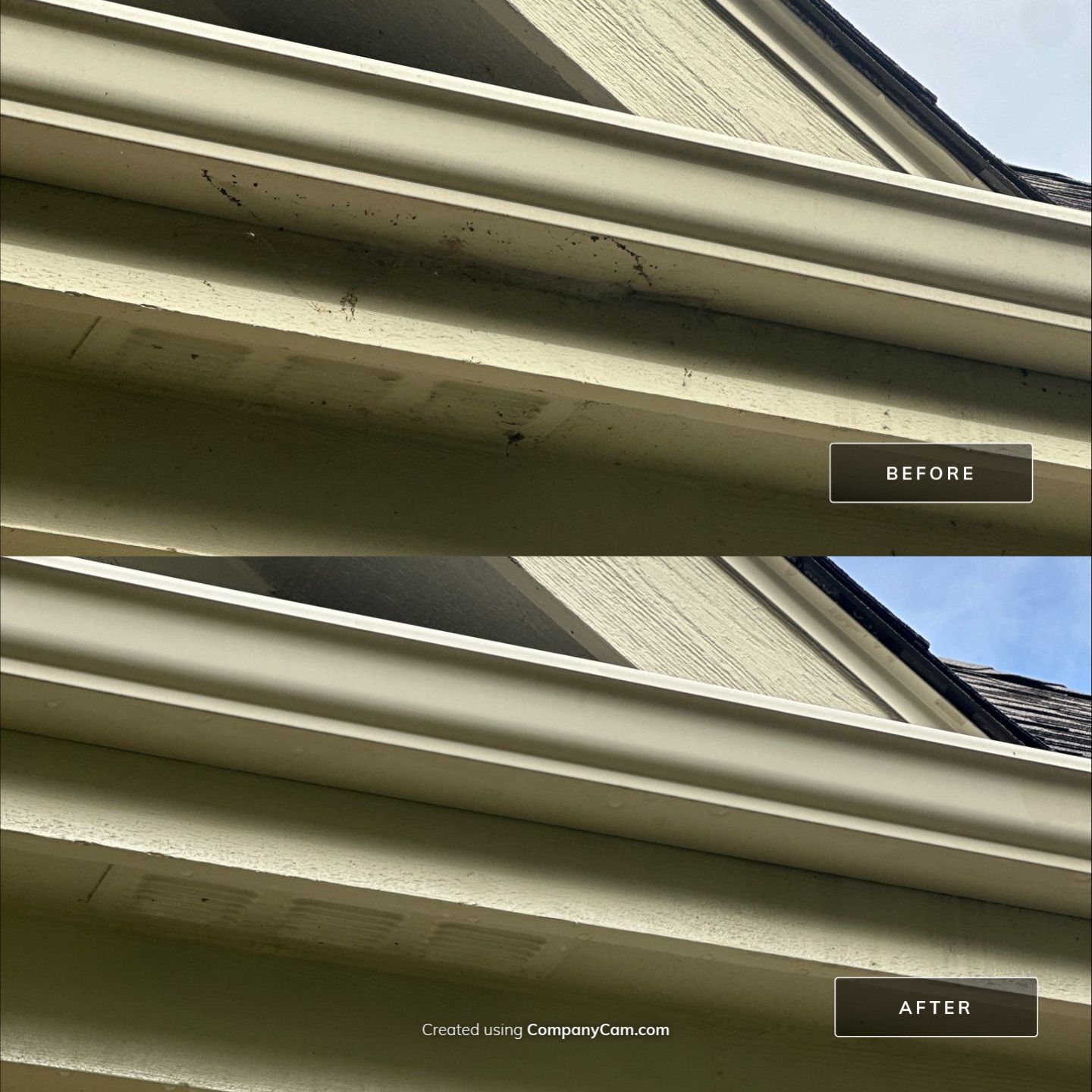 Project in Woodstock by Simmons Power & Soft Washing