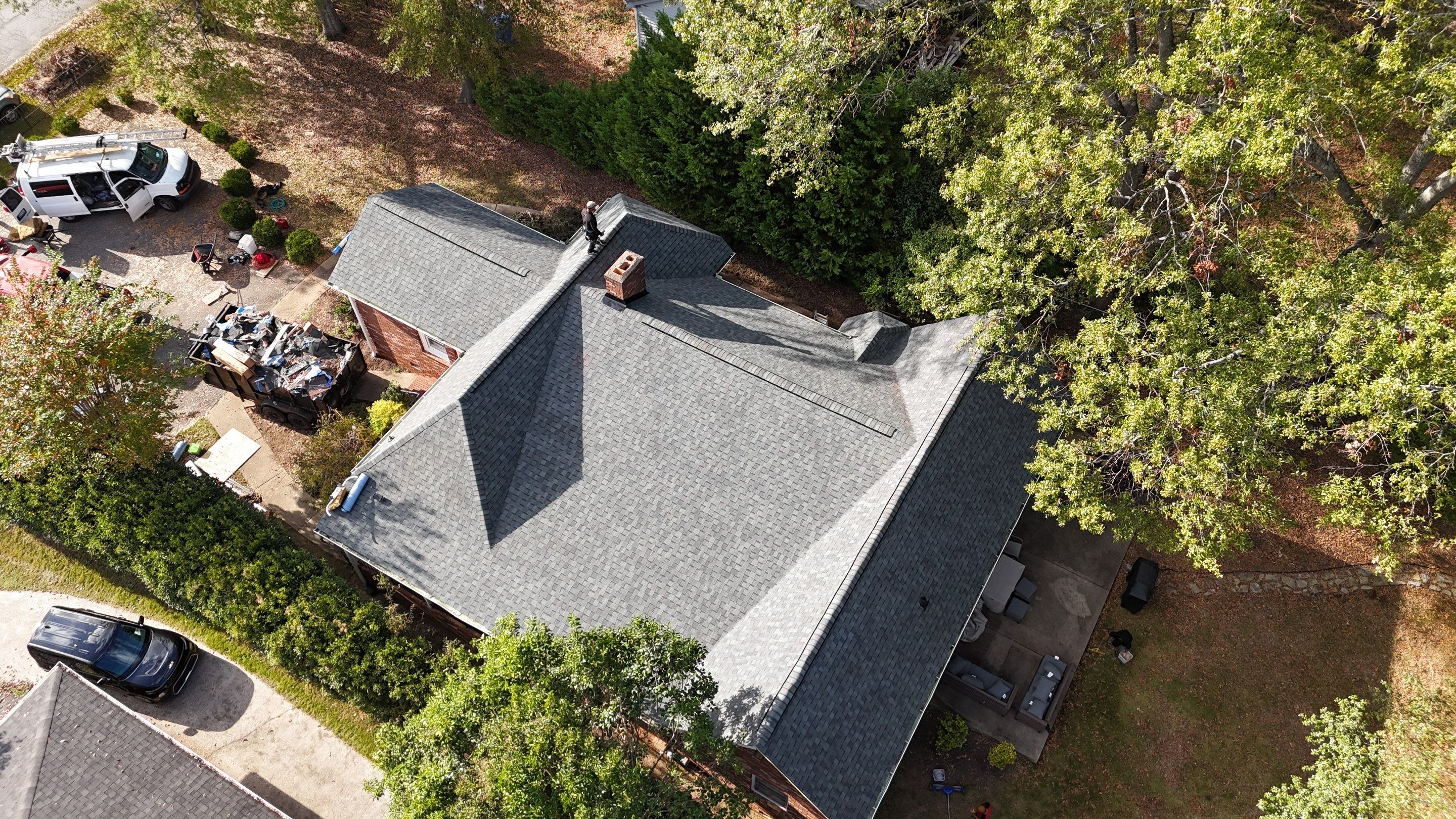 Insurance-Approved Roof Replacement in Spartanburg, SC | CertainTeed Landmark Colonial Slate by Roofers LLC