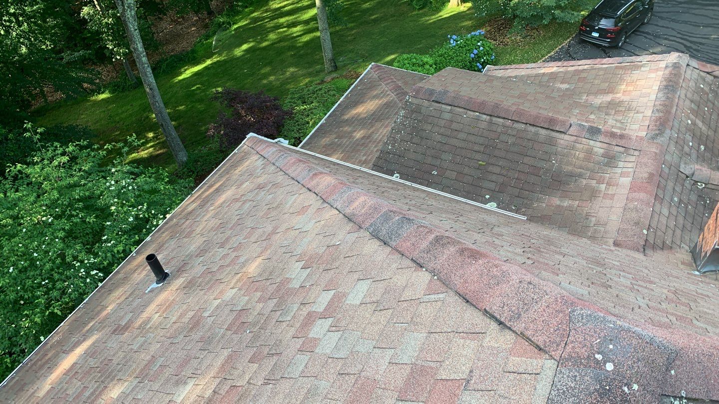 Residential Roofing Installation using Owens Corning Duration Driftwood by A Plus Exterior