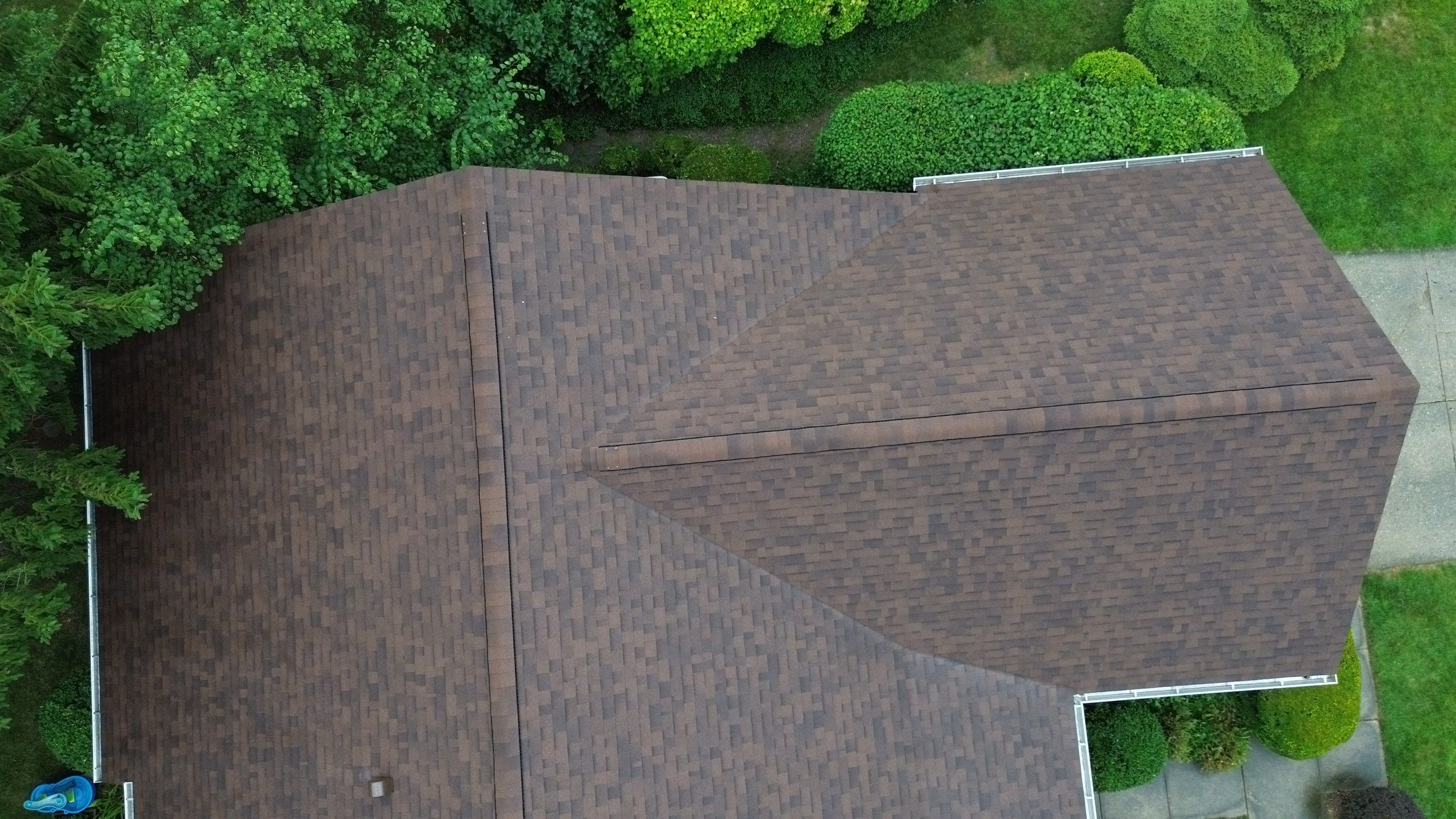 Project in Indianapolis by Moss Roofing