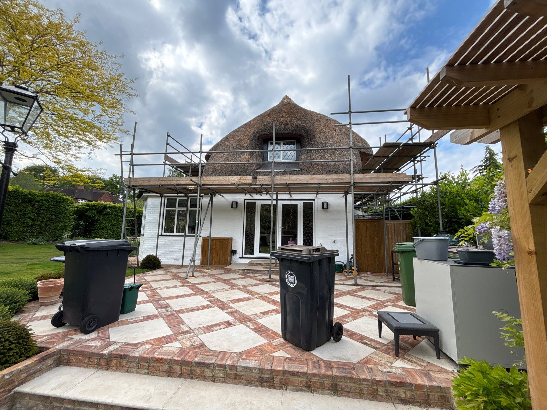Patio -Window -Render Clean Surrey by Ges Exterior Cleaning ltd