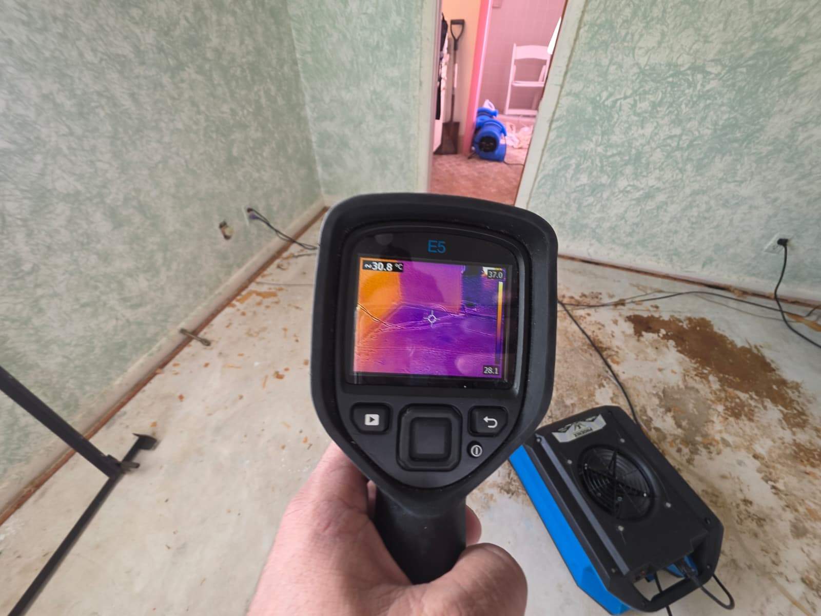 Water Damage Restoration and Structural Drying in Palm Beach Gardens by SuperClean