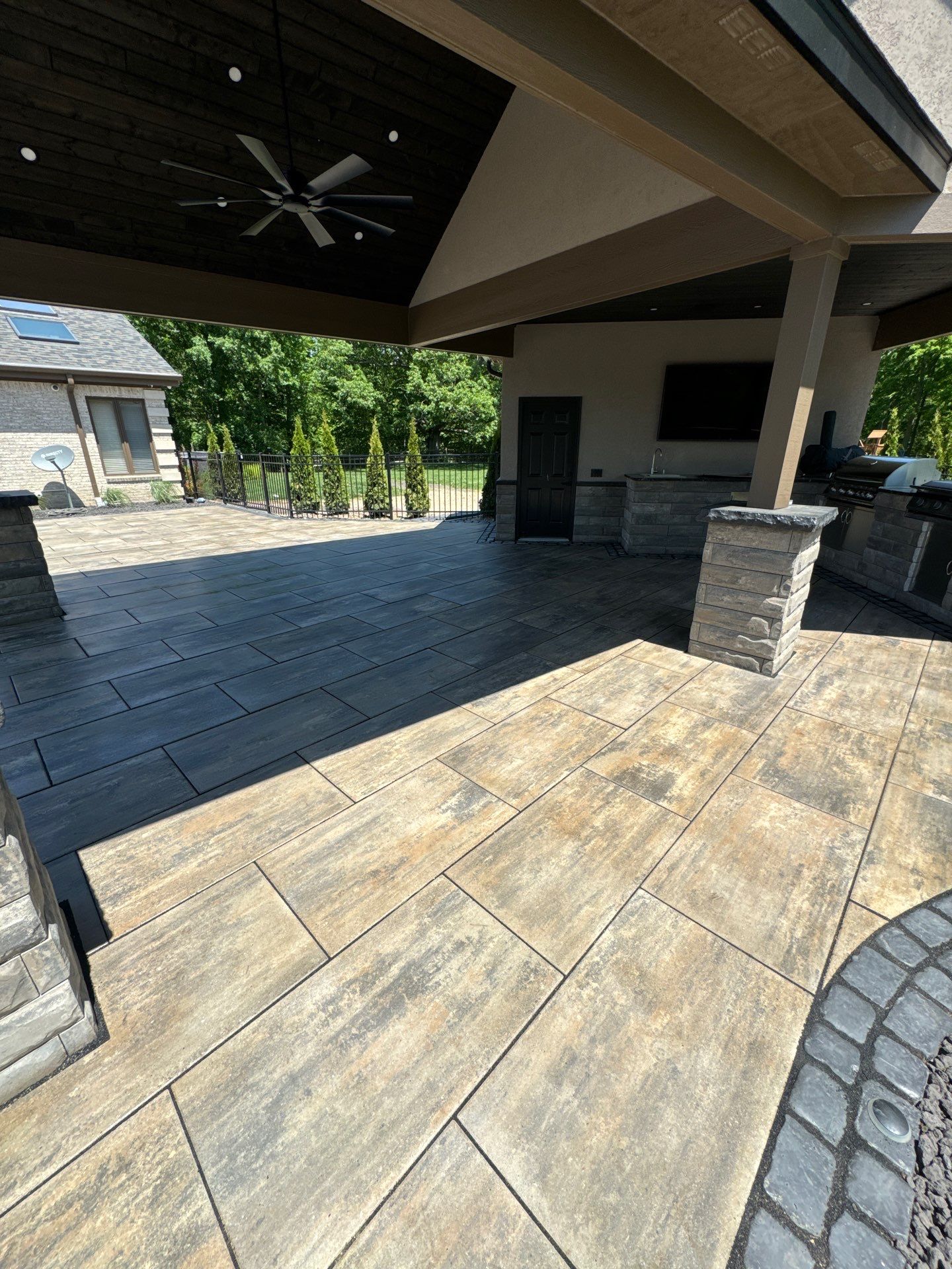Project in Sylvania, OH by Farrell's Lawn & Garden Center LLC