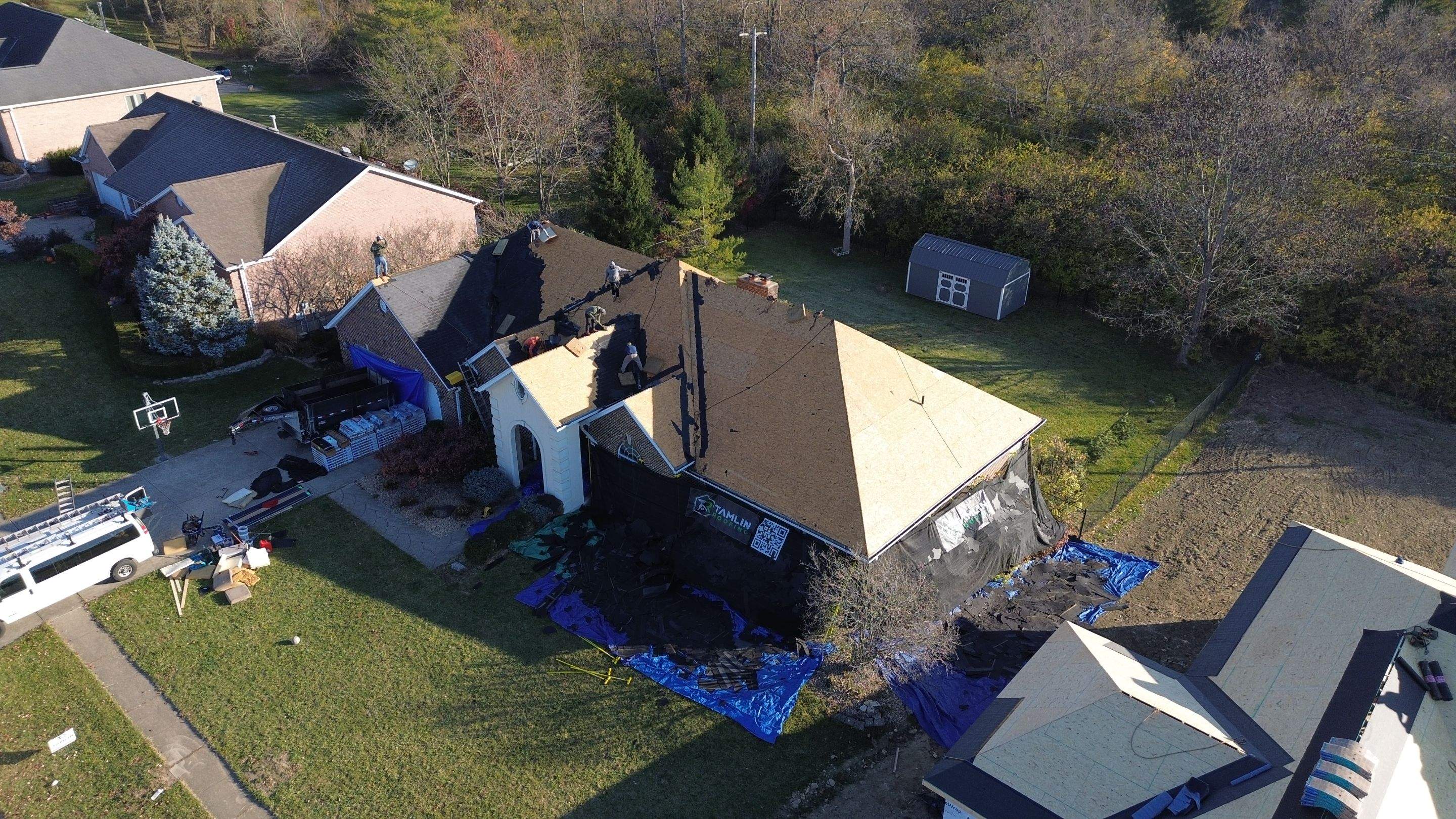 Hamilton - Summer Storm by Tamlin Roofing