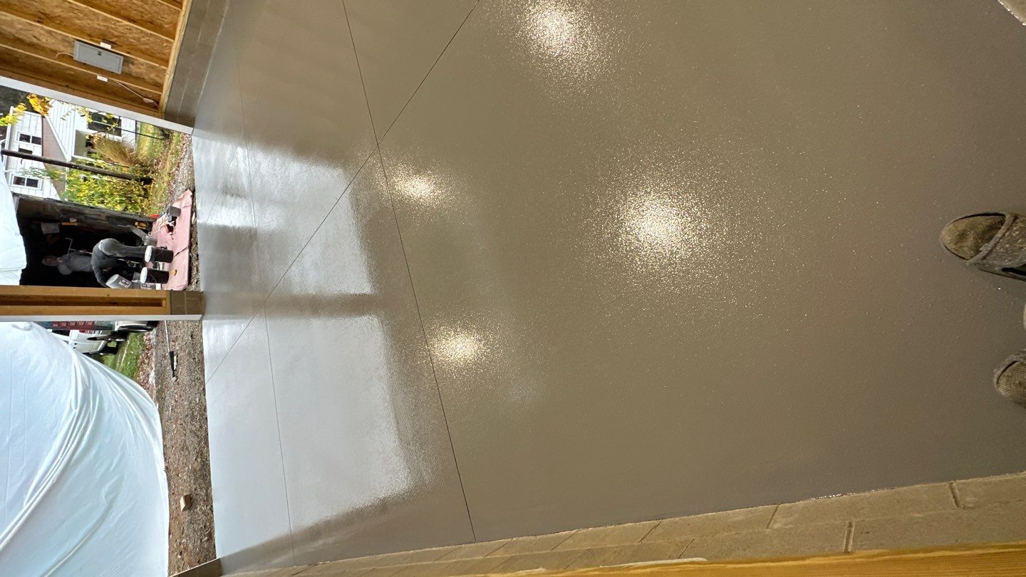 Basement + Garage Project in Pittsburgh by Floors in a Day, Inc