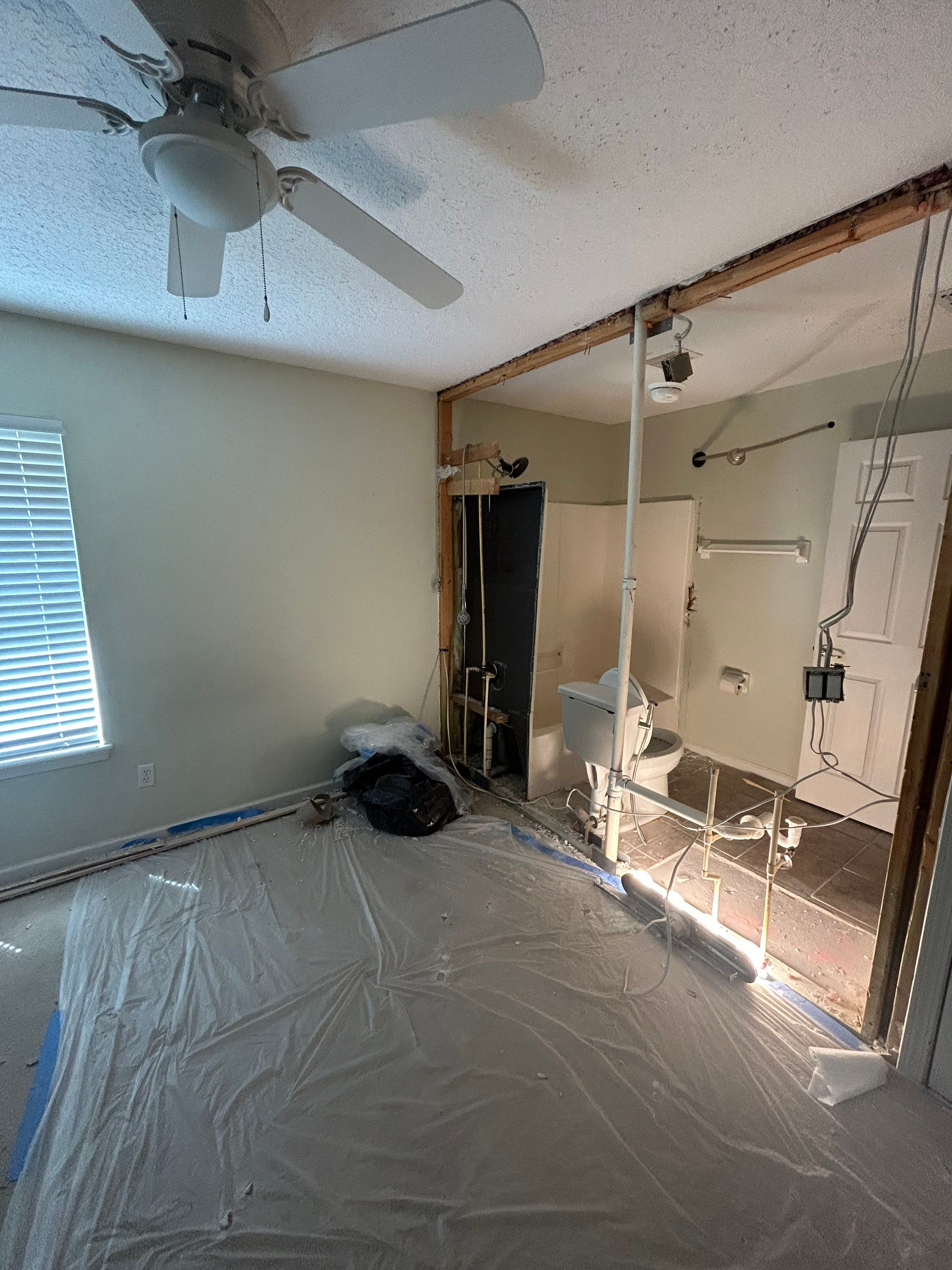 Hallway Bathroom & Closet Renovation by urban green energy llc