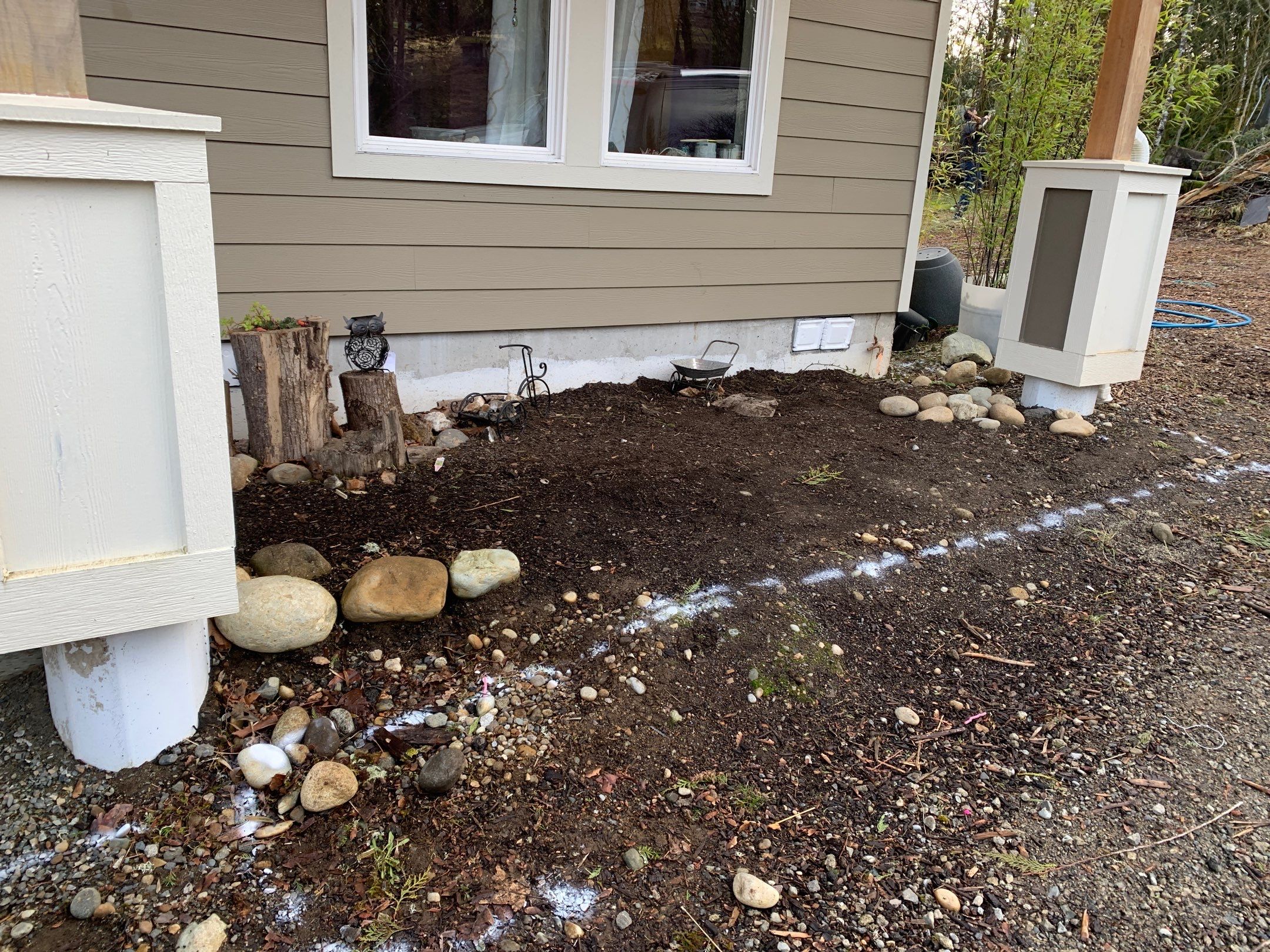 Mandy | Stamped Concrete Patio & Driveway by Jireh Asphalt & Concrete Inc 