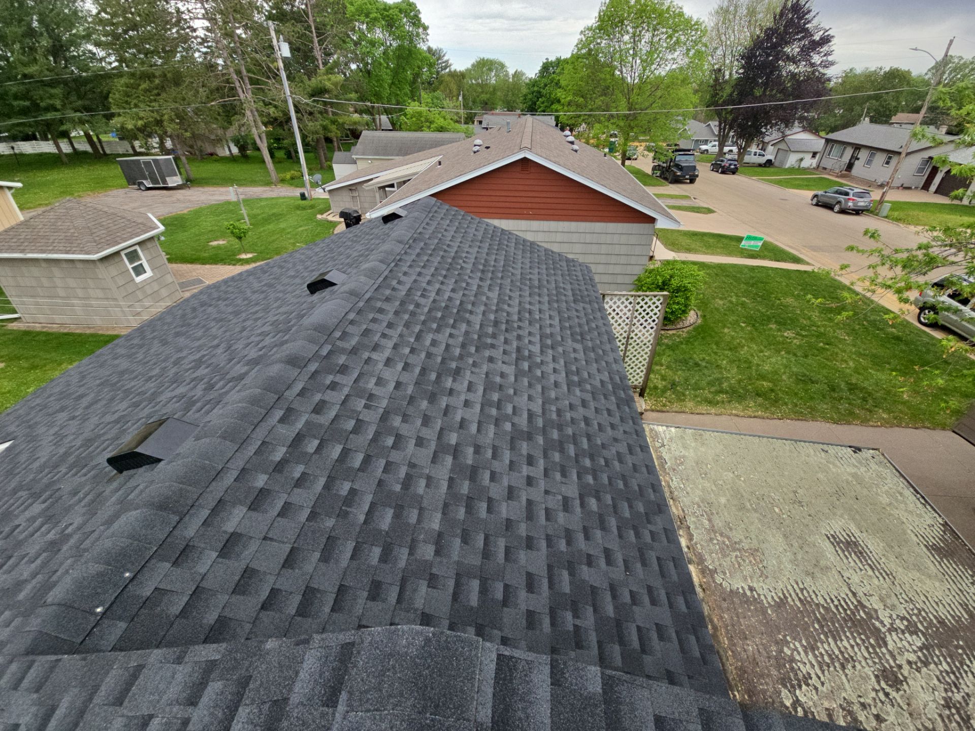 Project in Platteville by Anytime Roofing LLC 