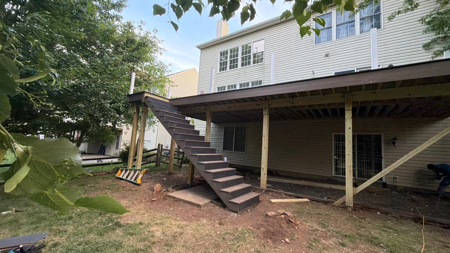 New Deck in Bernards, New Jersey by deck guardian