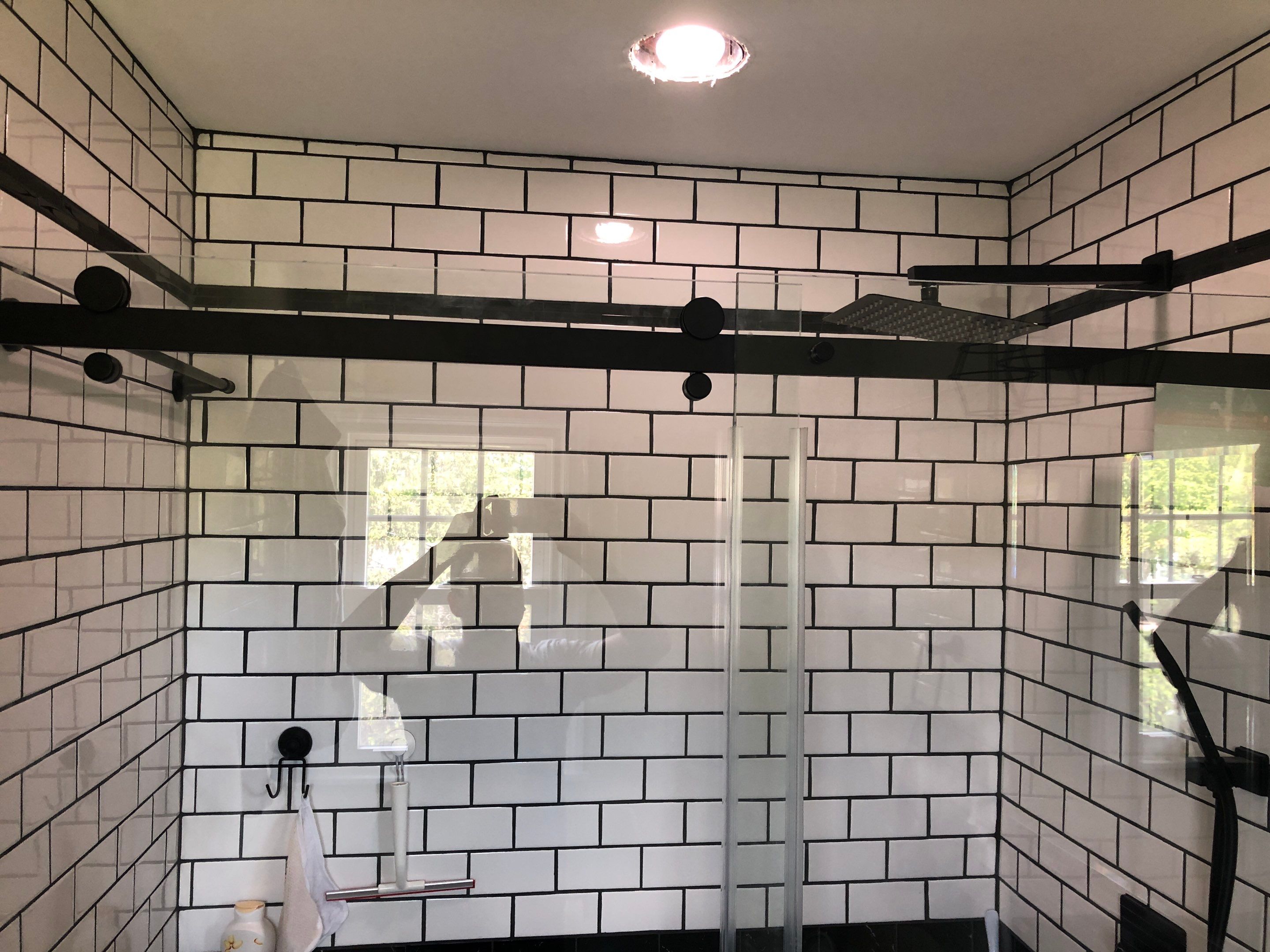 Bathroom Remodel using Tile by Home Concepts Construction