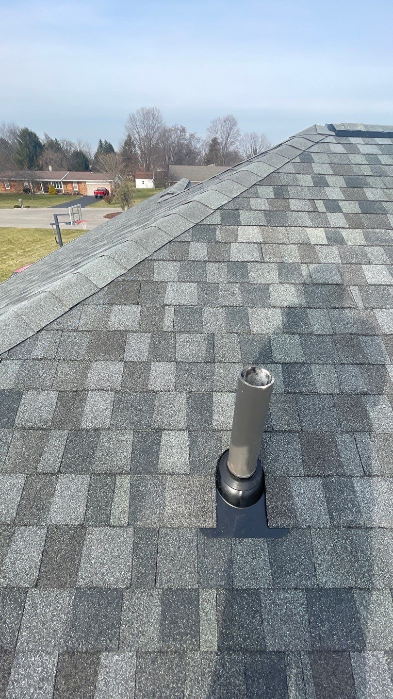 Residential Roofing Installation using GAF Timberline HDZ Nantuckey Morning by Nitro Roofing and Construction