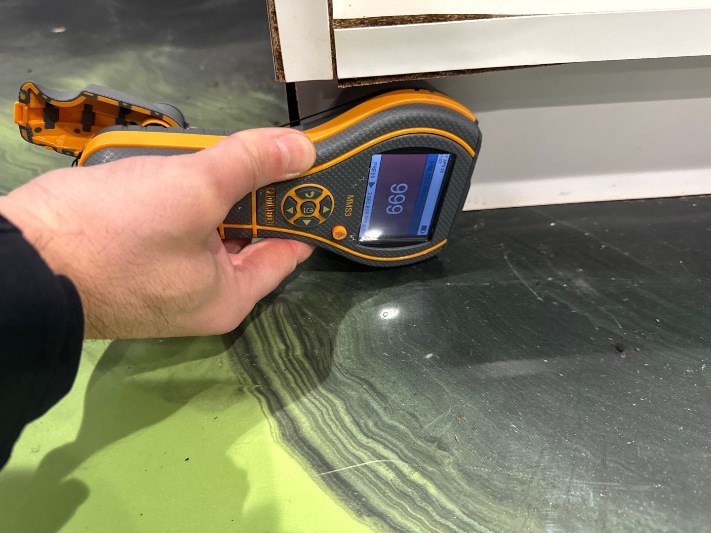 Project in Detroit by EzDry Water Mitigation & Property Restoration