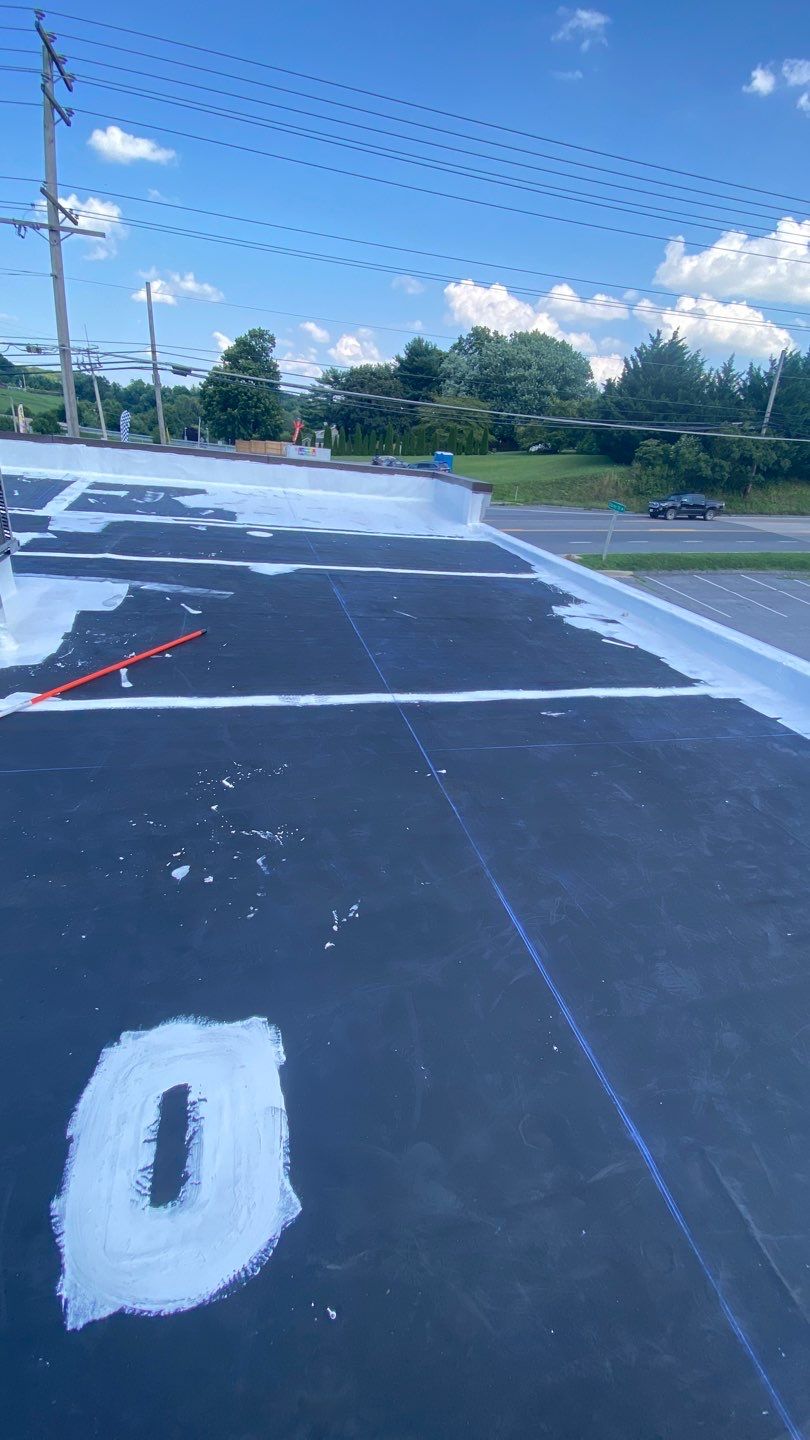 Silicone Roof Coating in Manchester, MD • Premier Dental by Seipp Roofing, LLC