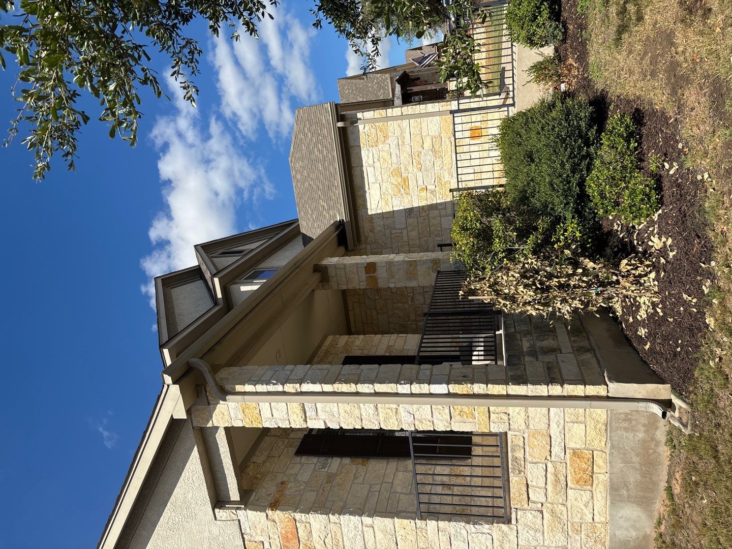 Residential Wood Fence in Austin by RoofsOnly.com