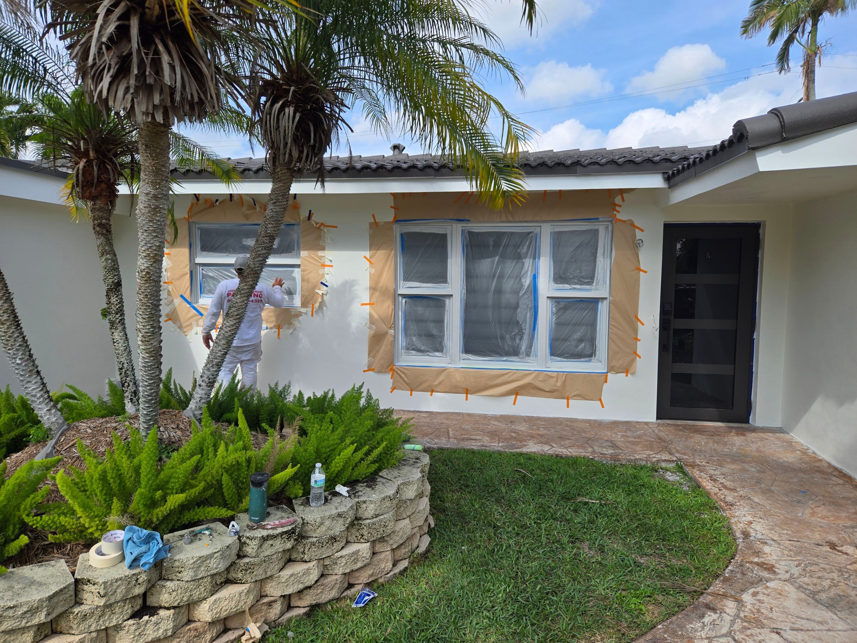 Exterior Painting by John “The Greek” Painting