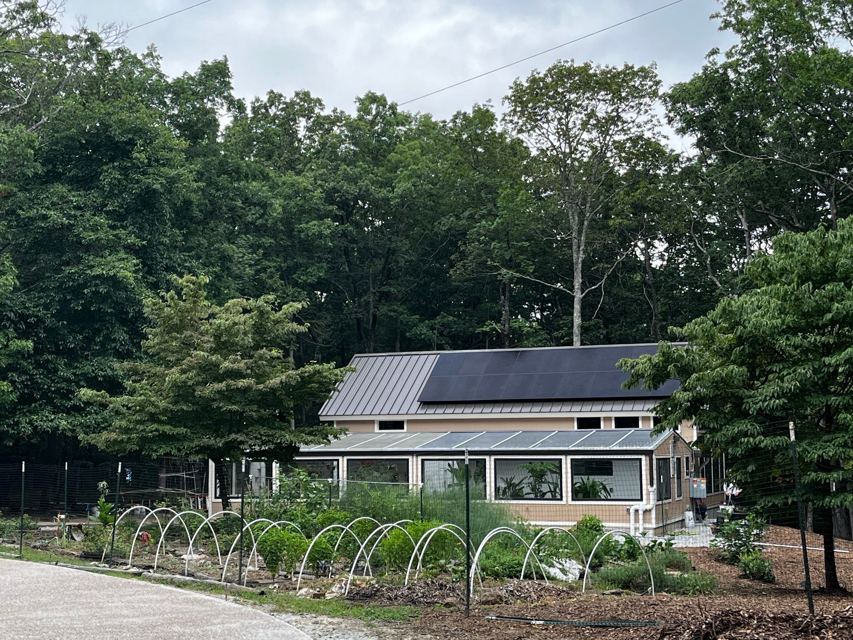 Project in Sewanee by Green Wave Solar 