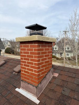 Complete Chimney Tear Down & Rebuild