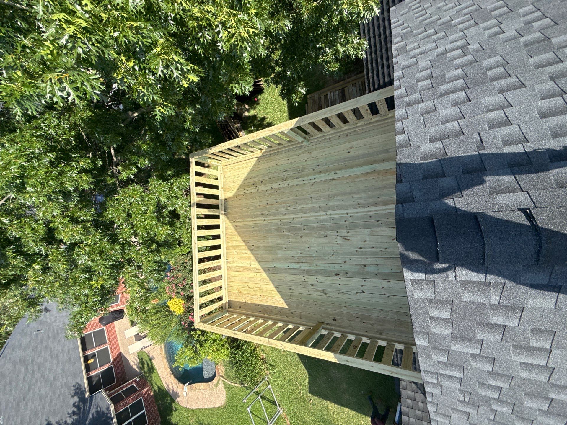 Project in Mansfield  by Zeus Exteriors