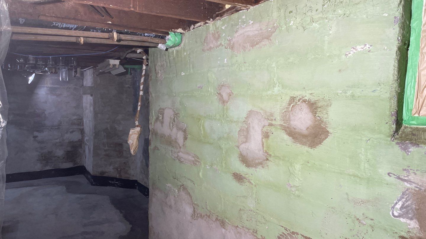 Interior Drain Tile & Foundation Crack Repair in Northeast Minneapolis by Waterproofing Northeast