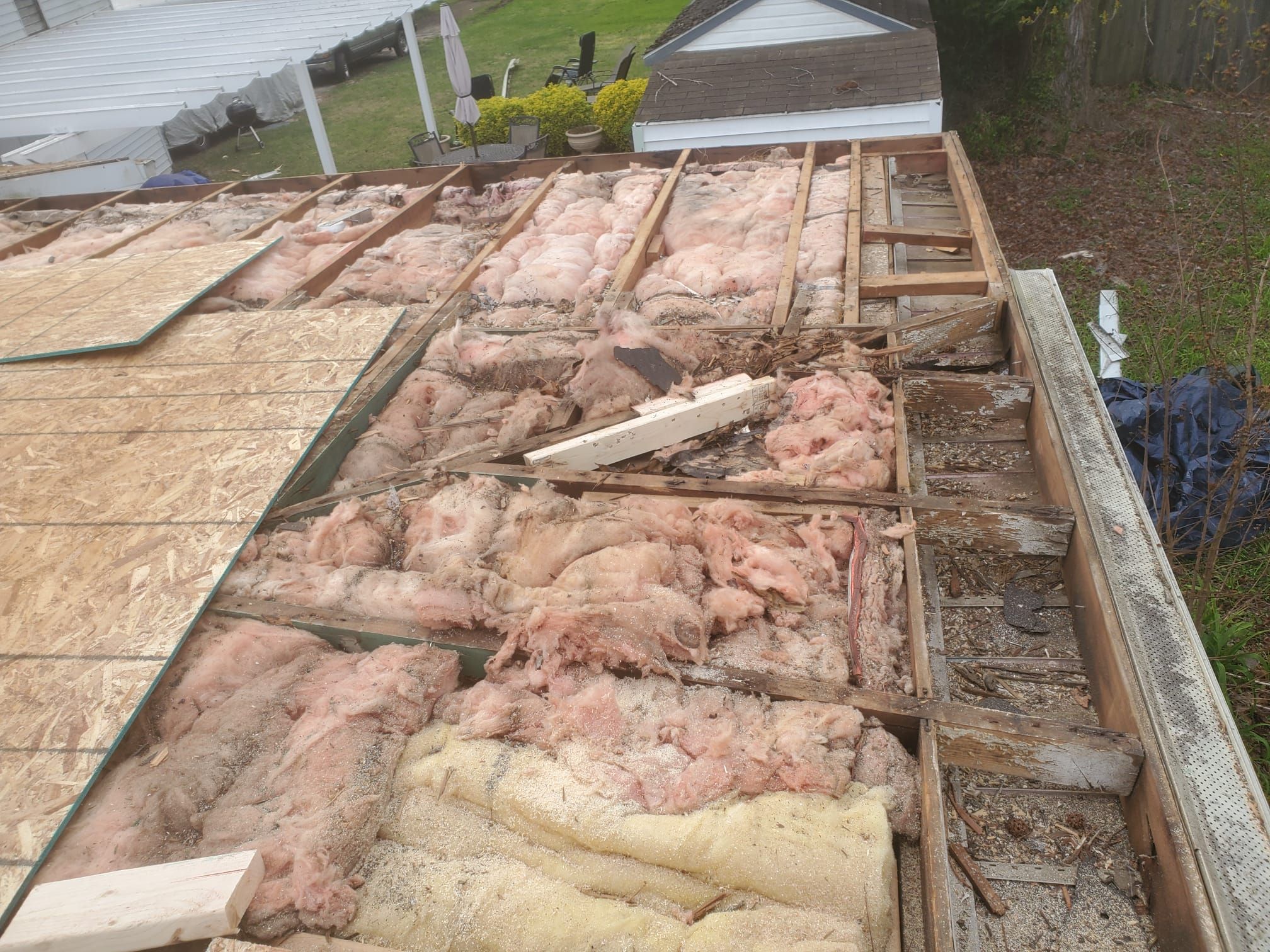 Roof Installation using GAF Timberline HDZ by ExteriorPros