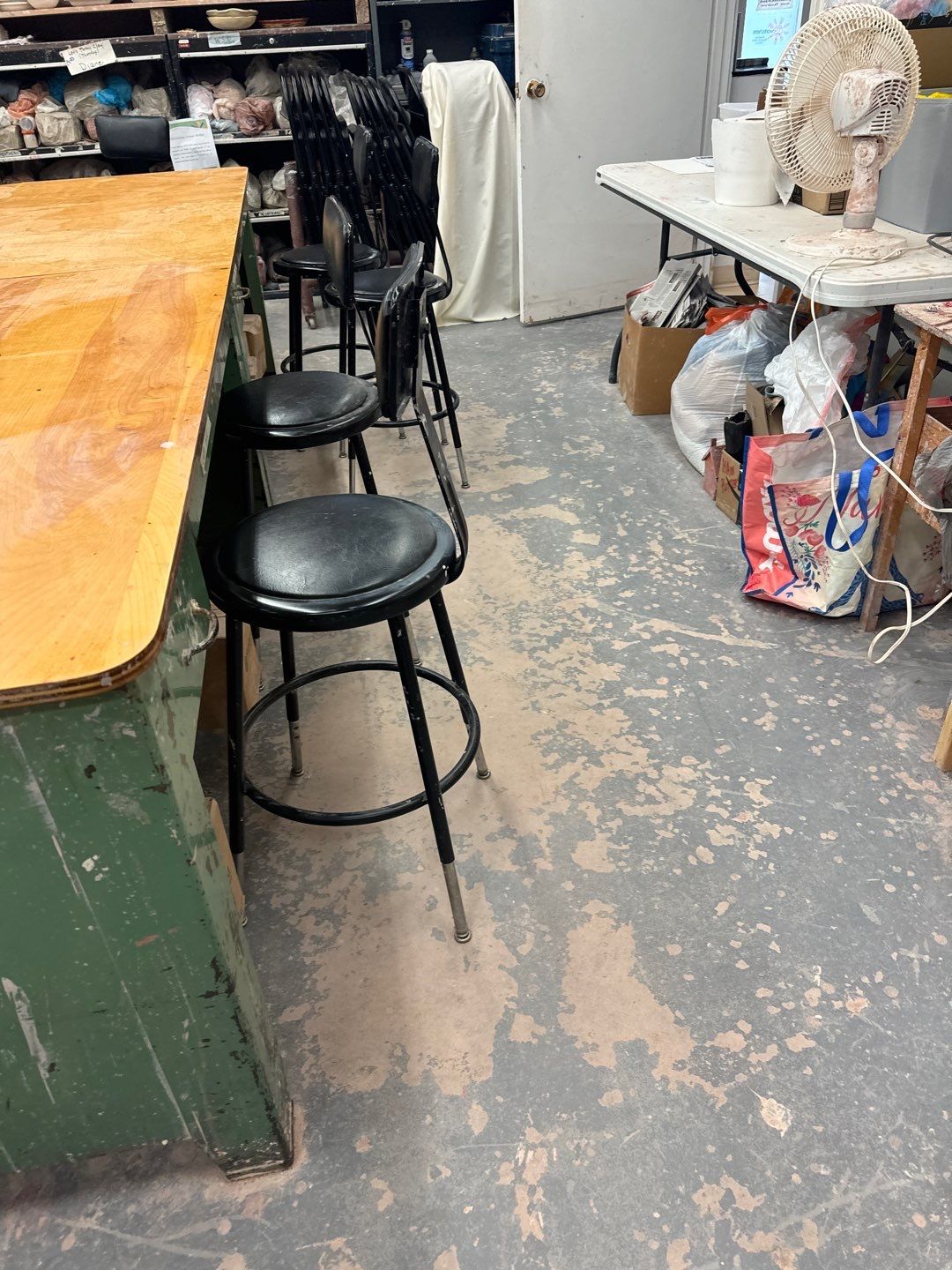 Art School Floor Project in Pittsburgh by Floors in a Day, Inc