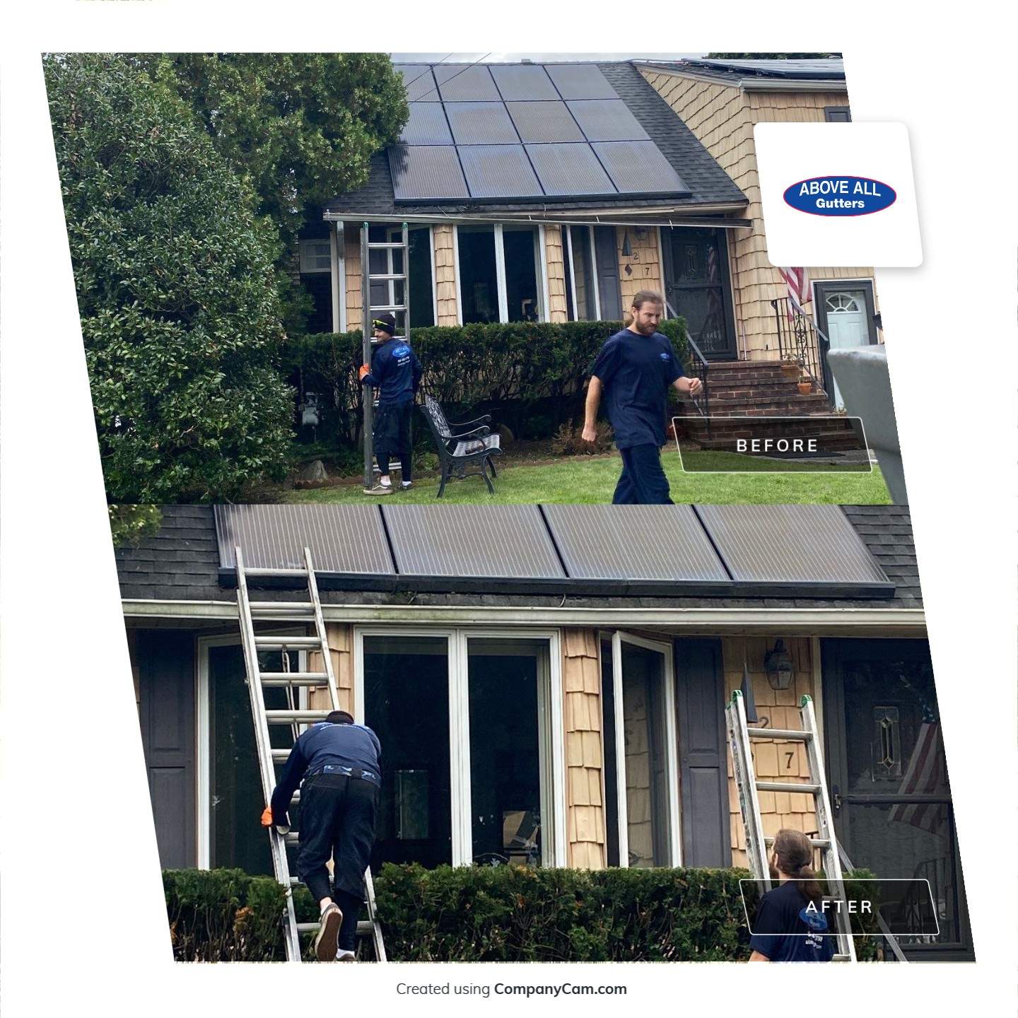 Gutter Repair by Above All Gutters