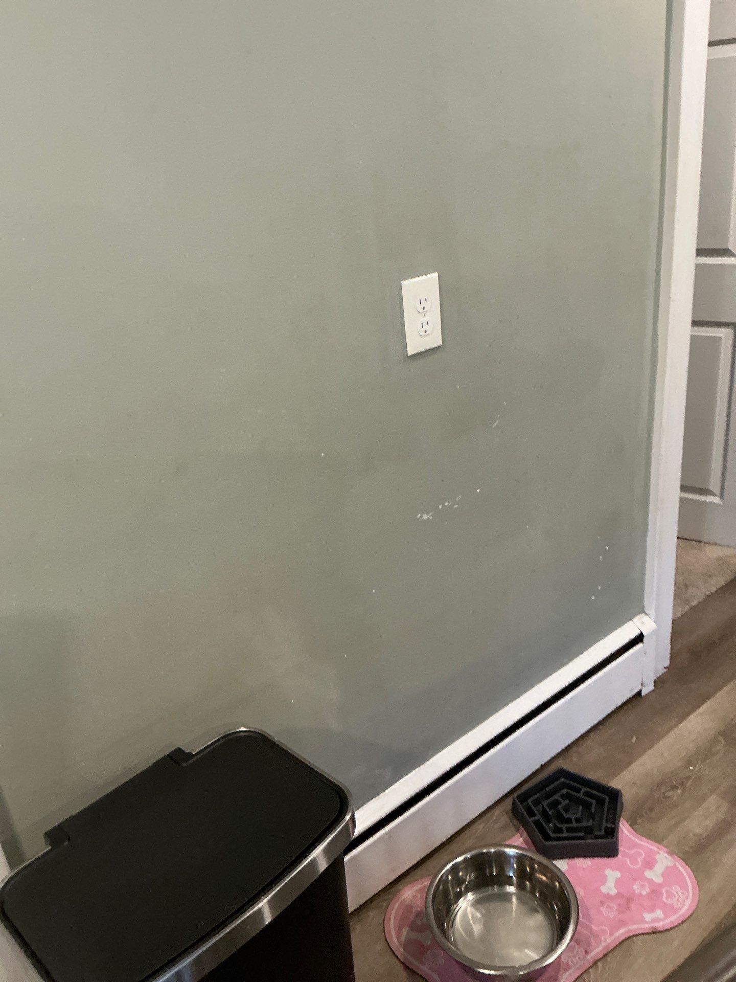 Manchester Residential Interior Painting and Ceiling Water Damage Repair by The Persnickety Painters