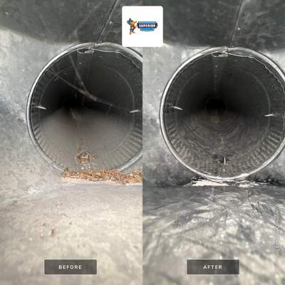 Air Duct Cleaning With a Vacuum Truck in Meridan, PA