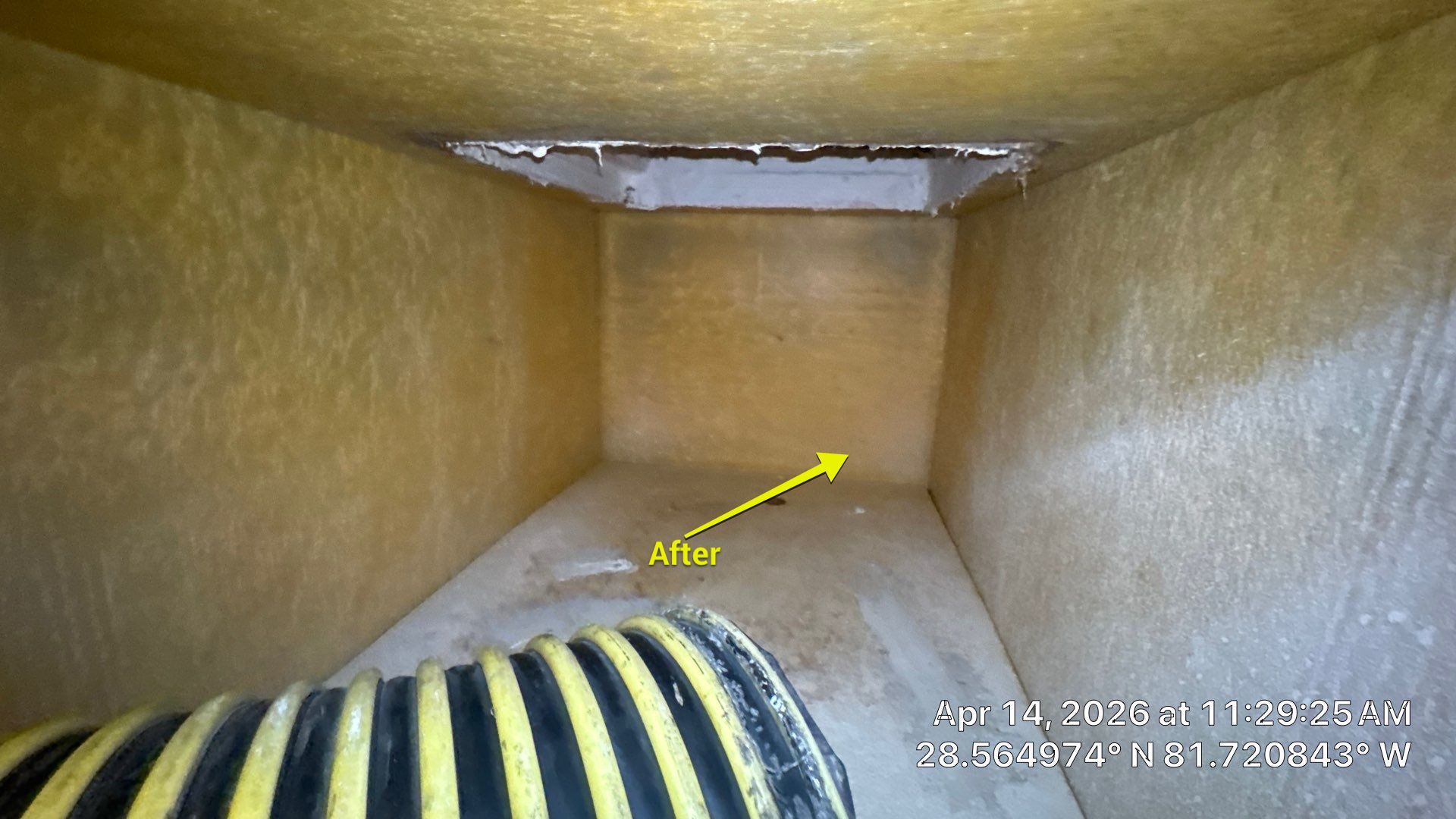 Air Duct Cleaning Encapsulation in Clermont by Hygienic Air, Inc