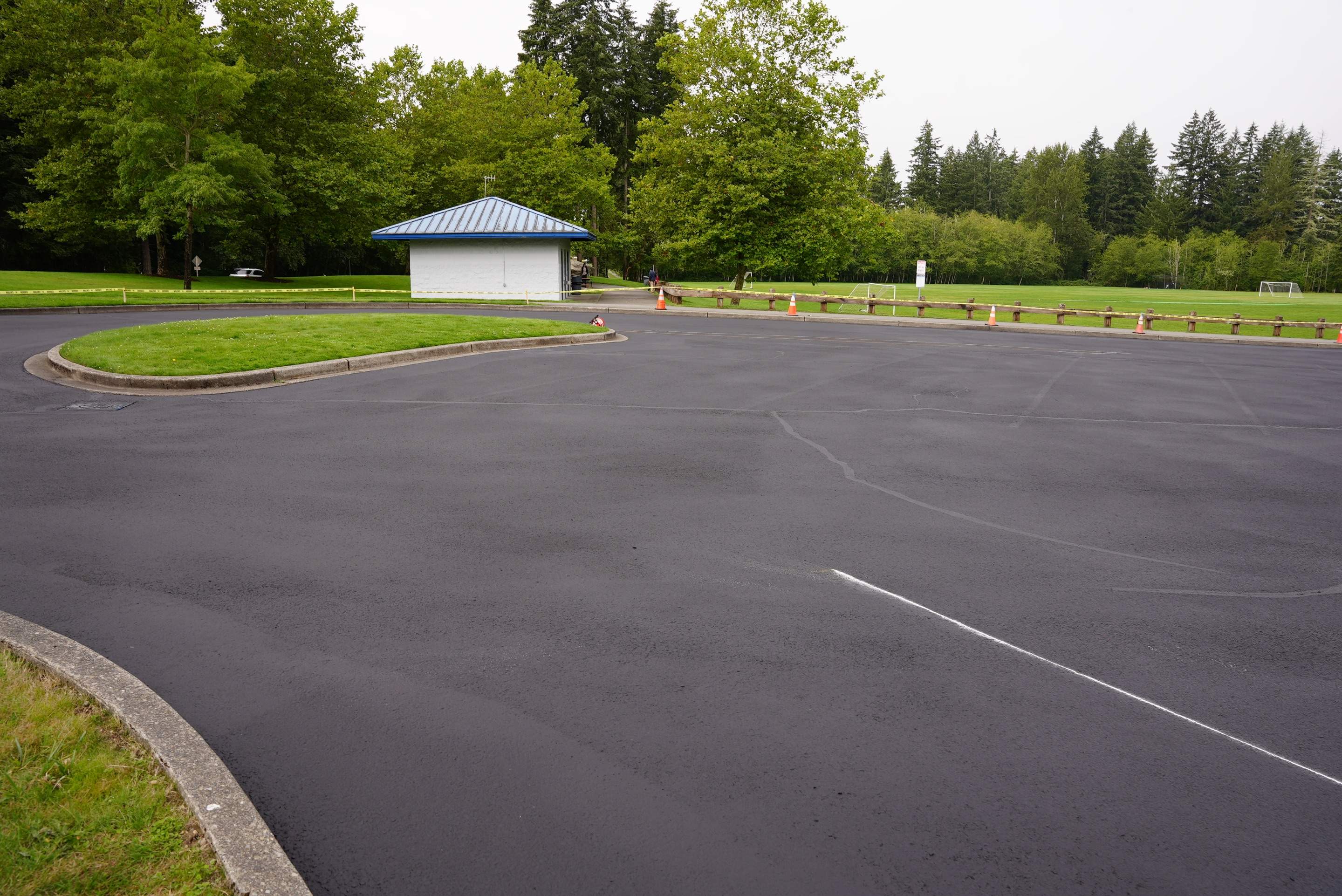Klahanie Park | Asphalt Repair, Sealcoating & Striping by Jireh Asphalt & Concrete Inc 