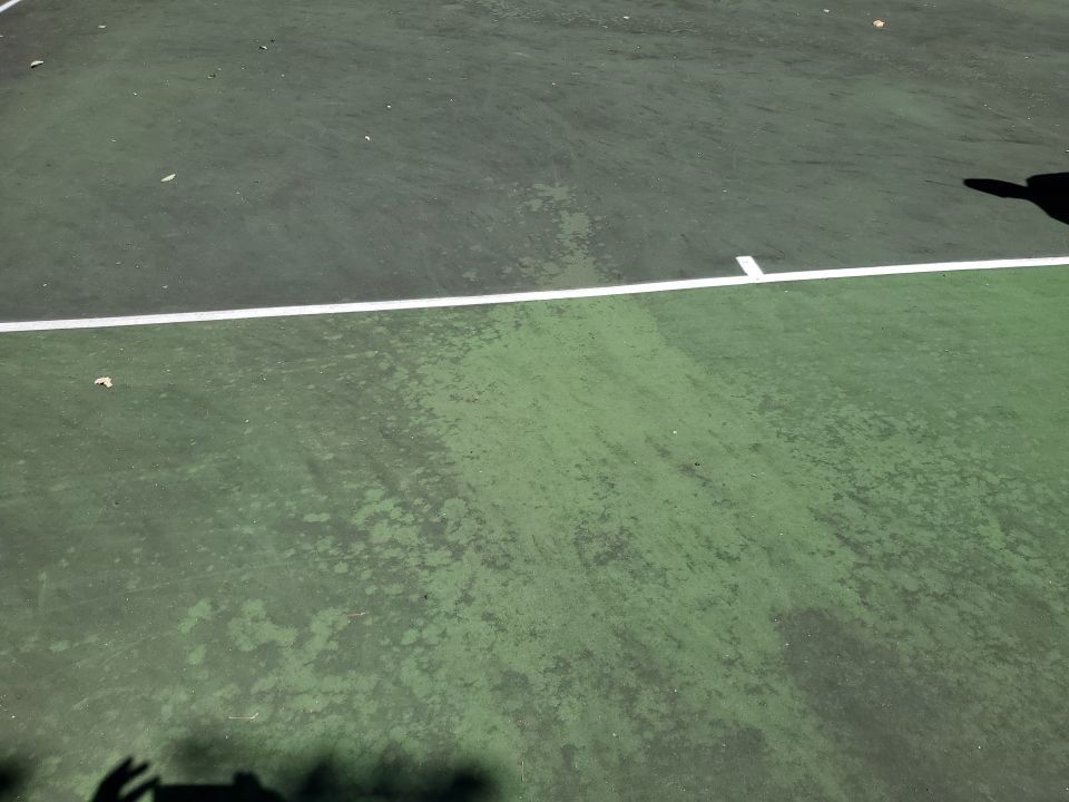 Deck, Patio, and Tennis Court Cleaning by Northern Power Washing LLC.