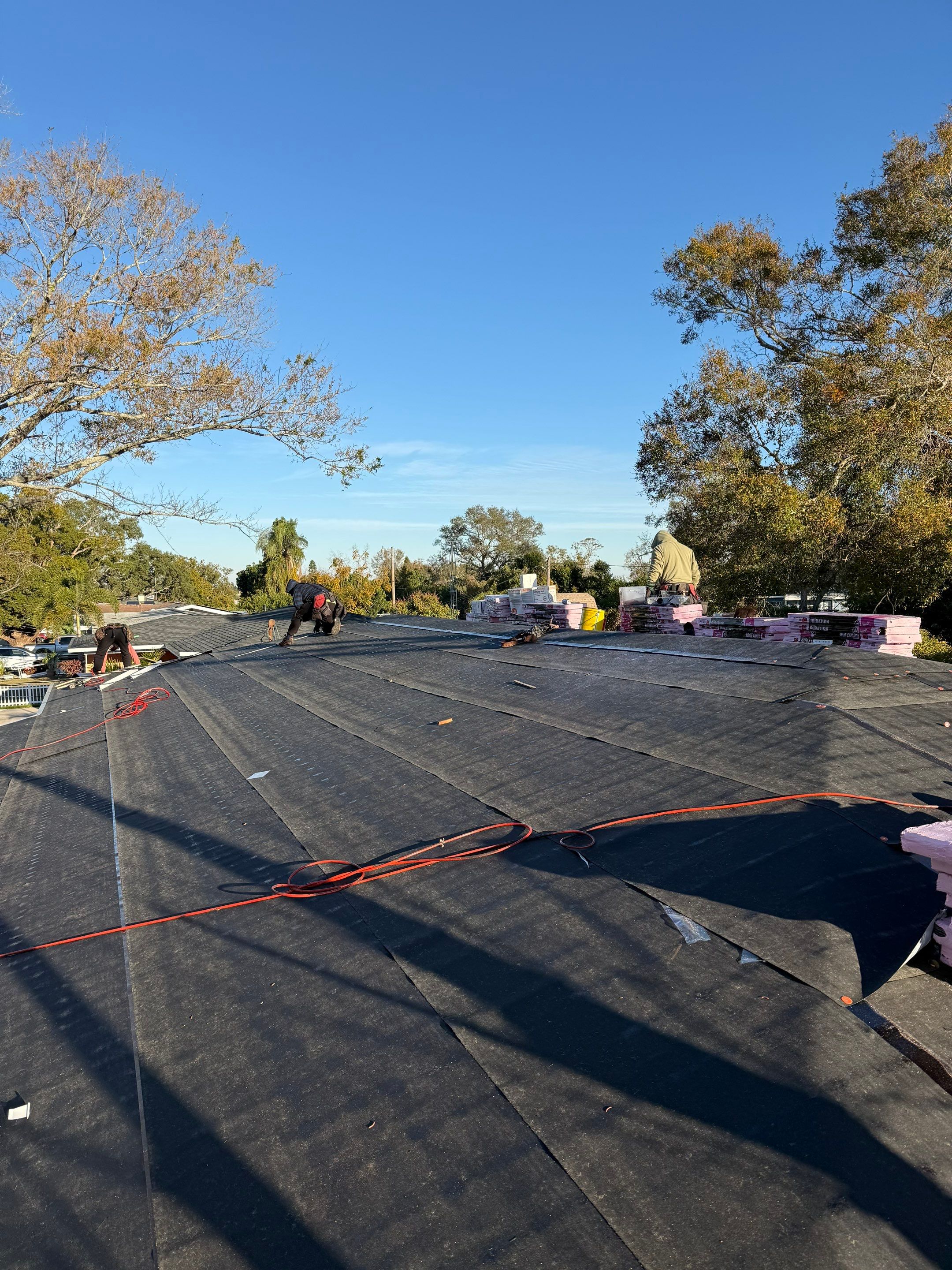 Project in St. Petersburg 33714 by Mitchell Roofing Company LLC 