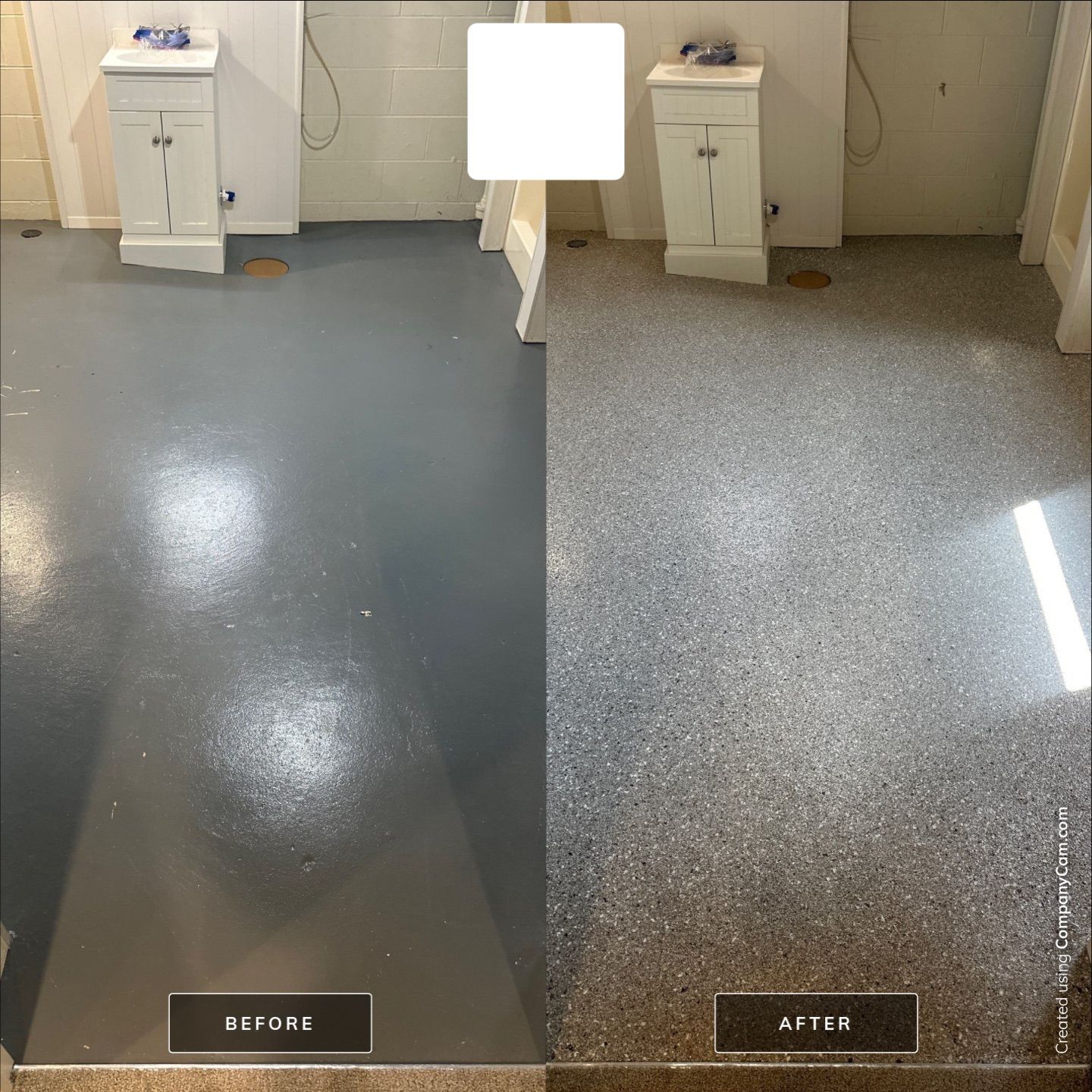 Protect and Beautify Your Basement Floor by Revival Concrete Coatings