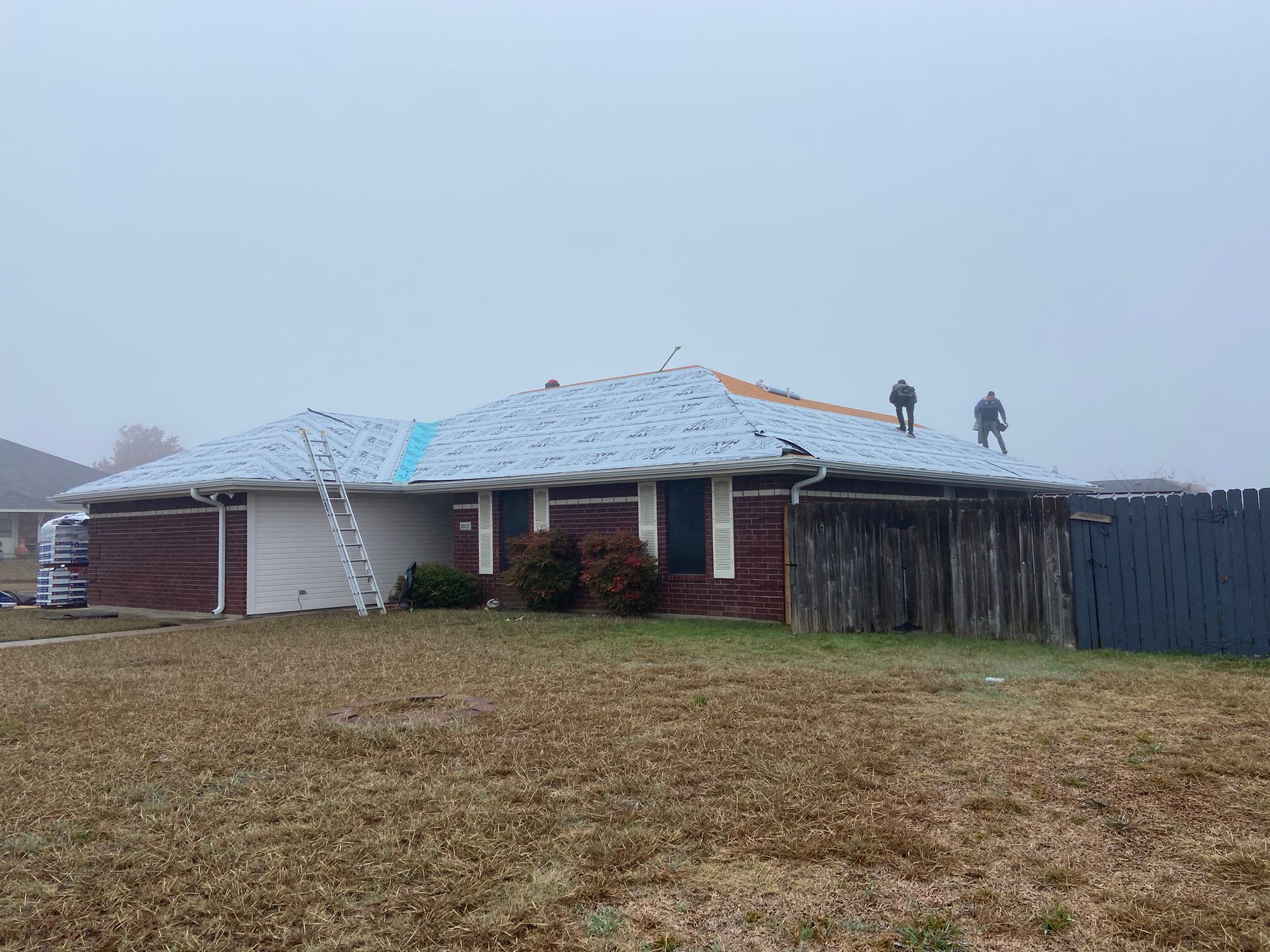 Residential Roof Replacement using GAF shingles by Elite Roofing LLC