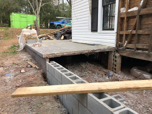 LaGrange Storm Damage Renovation by J & J Remodeling Of Ga LLC