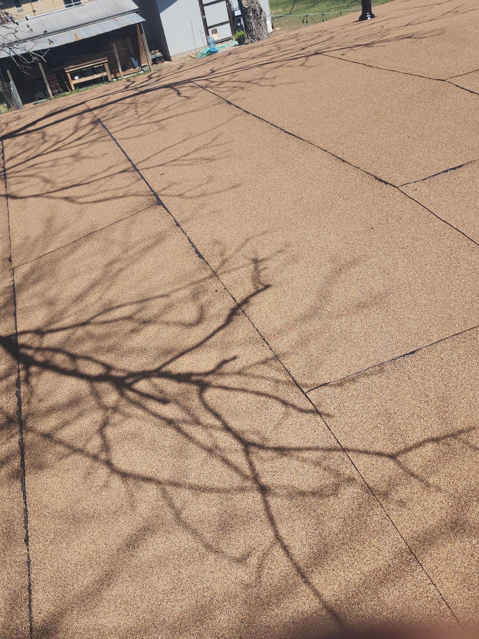 Torch down modified bitumen roof and full fascia "face-lift" in Elgin, TX by REPS OF TEXAS