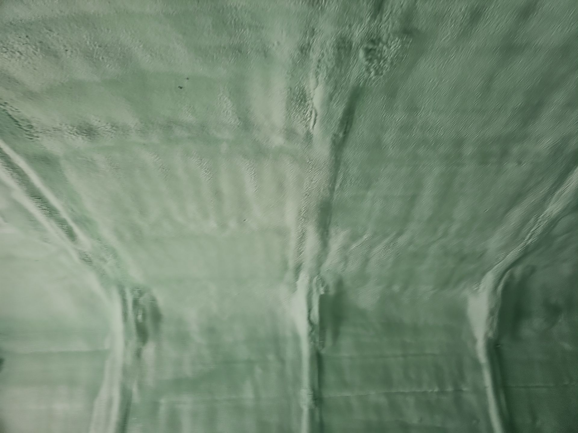 Closed Cell Spray Foam Applied to a Metal Shed by NYS Foam & Energy