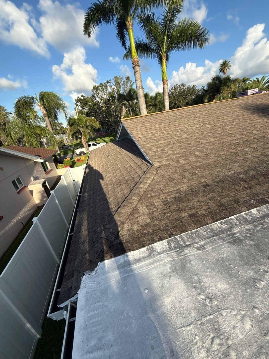 Project in St Pete Beach 33706 by Mitchell Roofing Company LLC 
