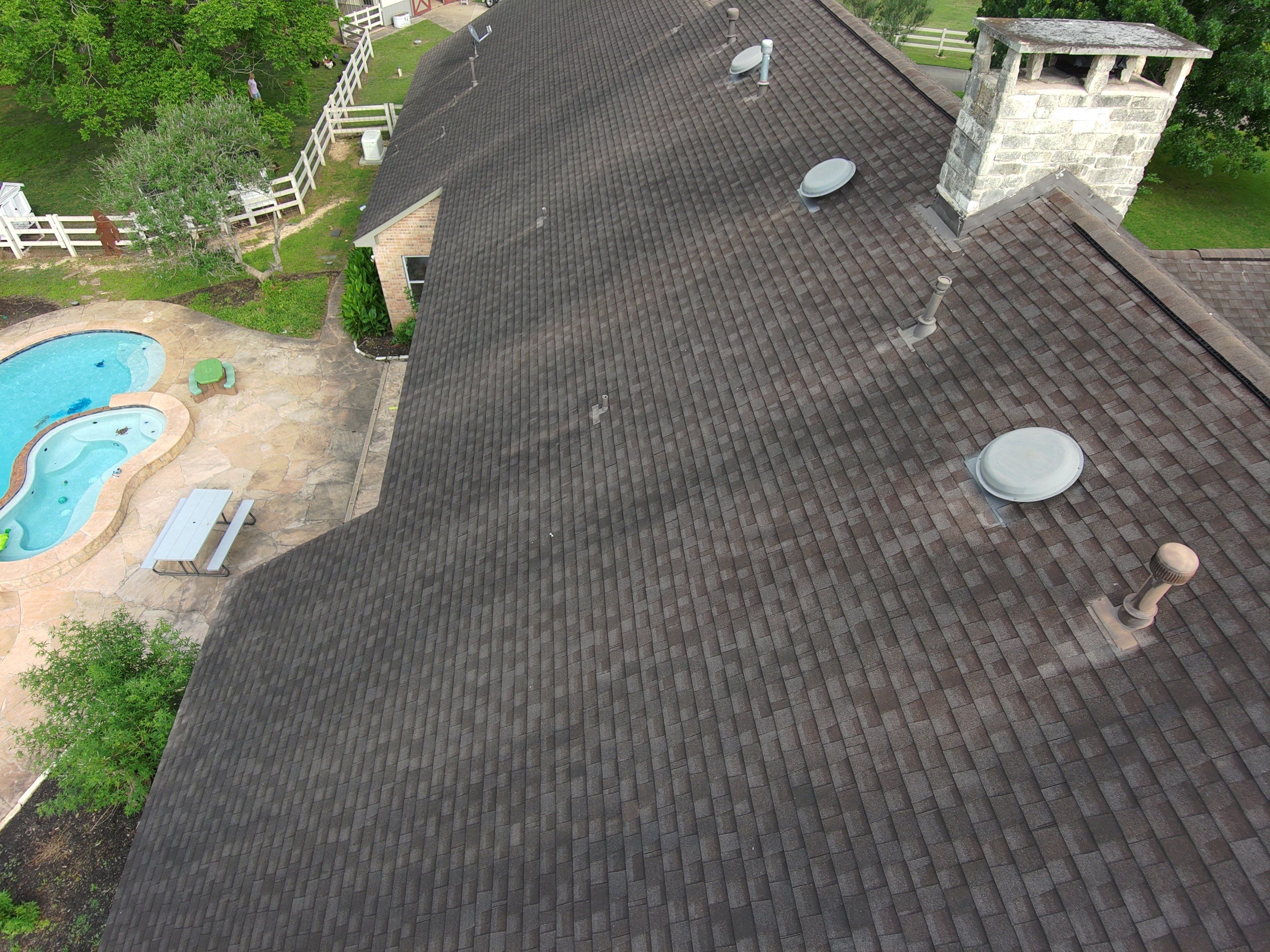Residential Roofing Installation using Owen's Corning Duration (Lifetime) Shingles by Roof Repair Company