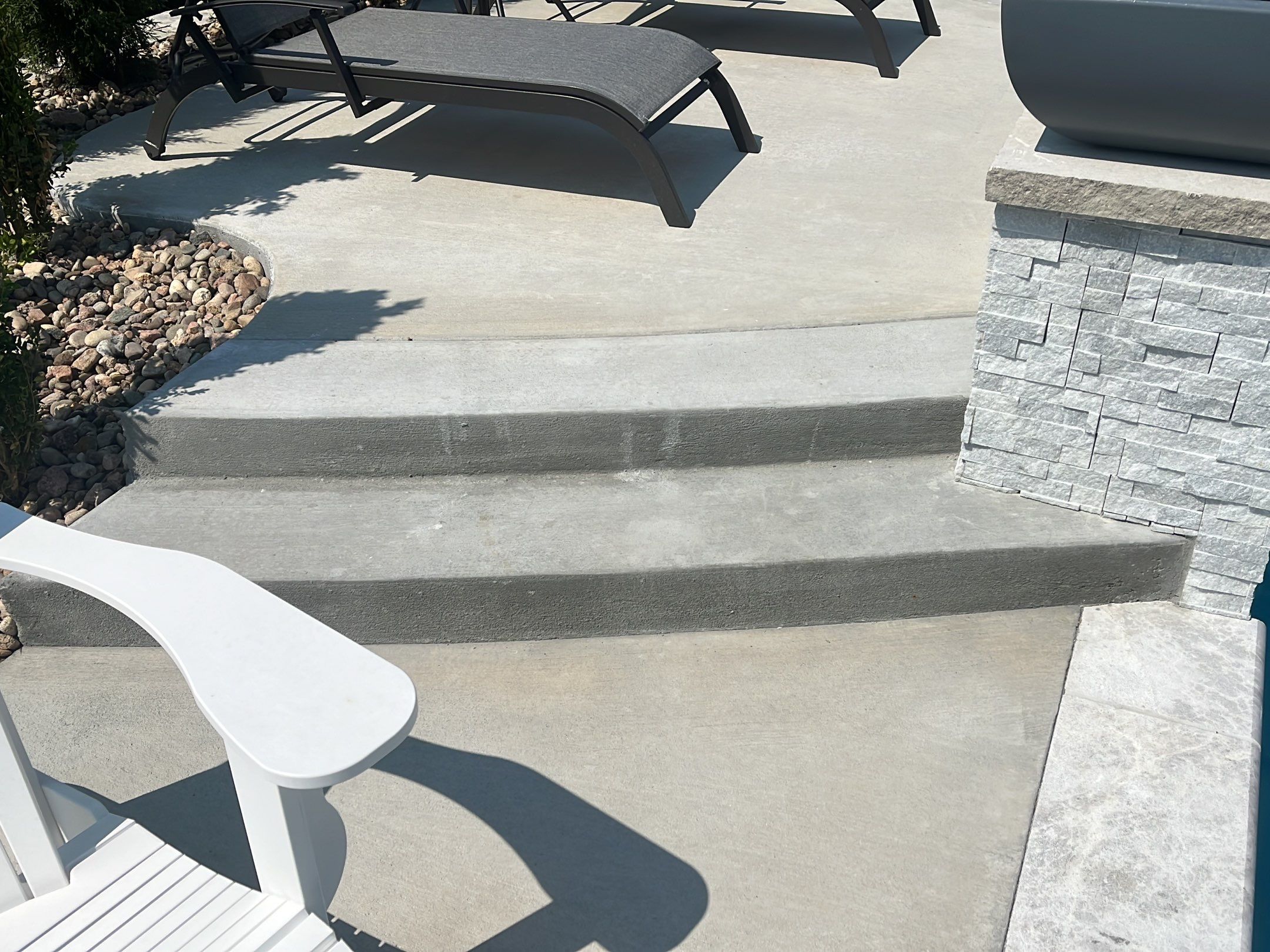 New Pool Overlay - Overland Park, KS by Big Red Decorative Concrete, LLC
