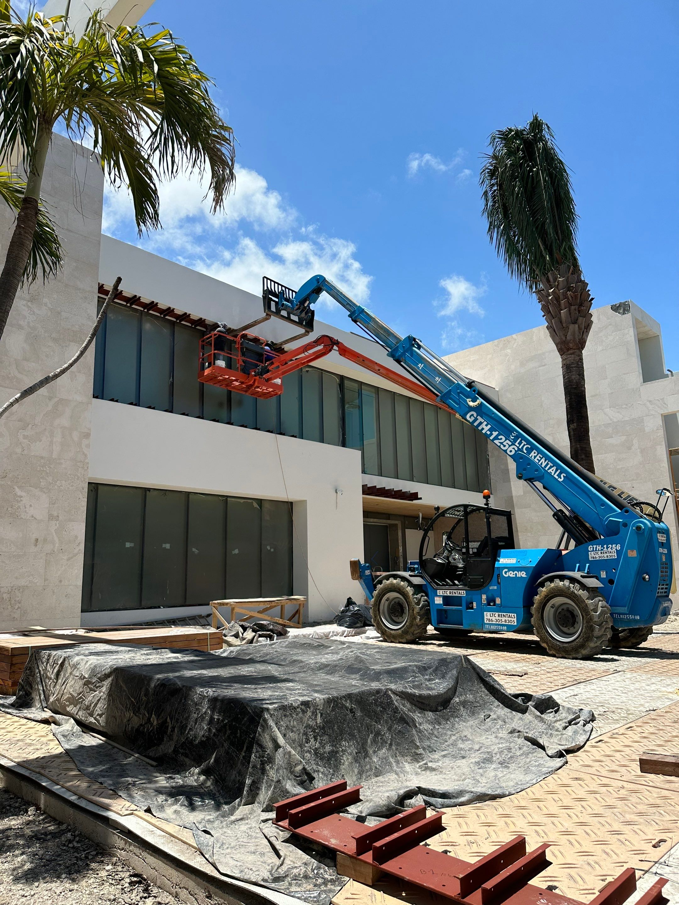 Custom Home in Miami Beach by Toledo Iron Works