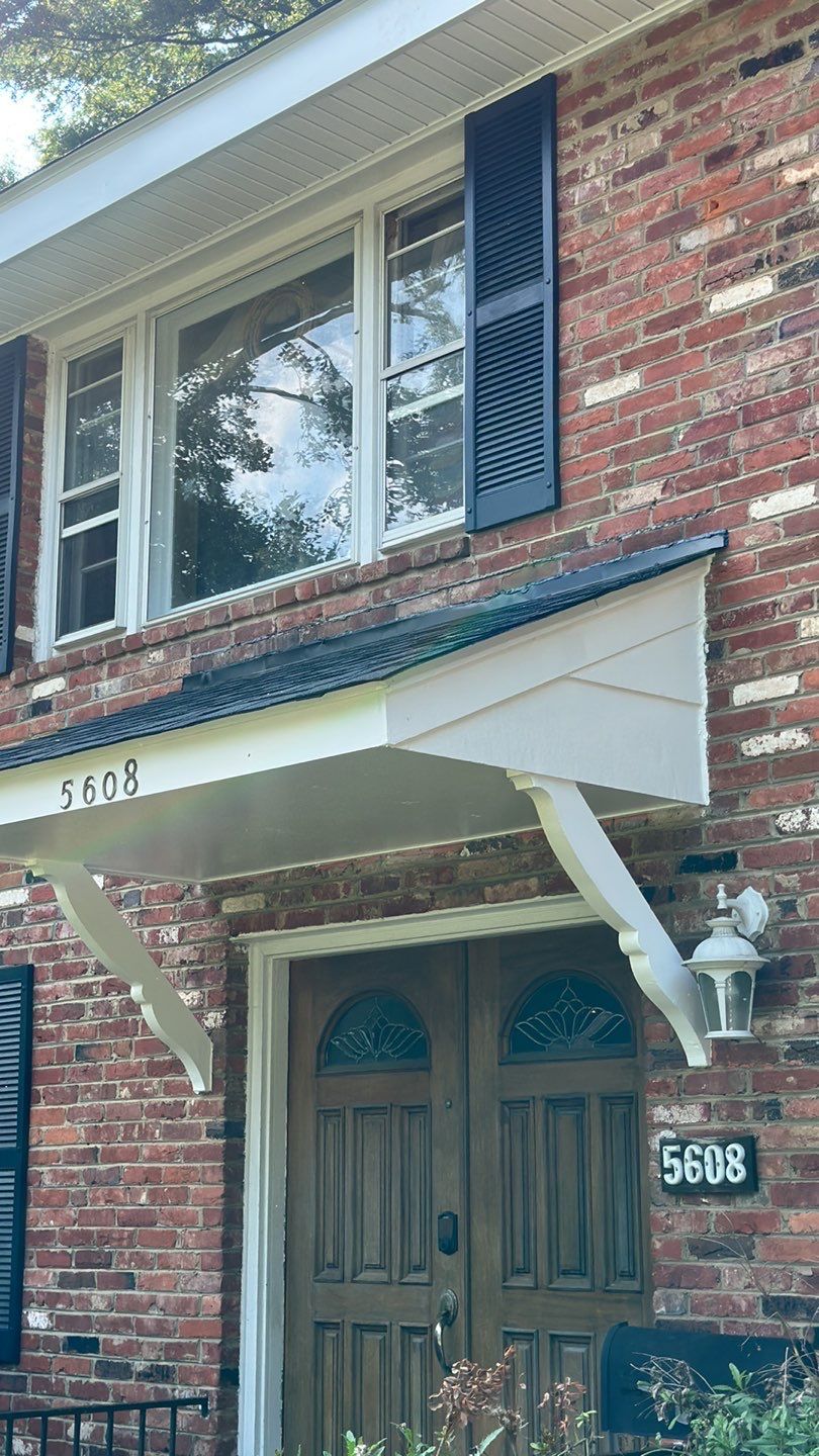 Springfield Tree Damage Restoration: CertainTeed Landmark Designer Shingles in Charcoal Black by RM Banning, Inc.