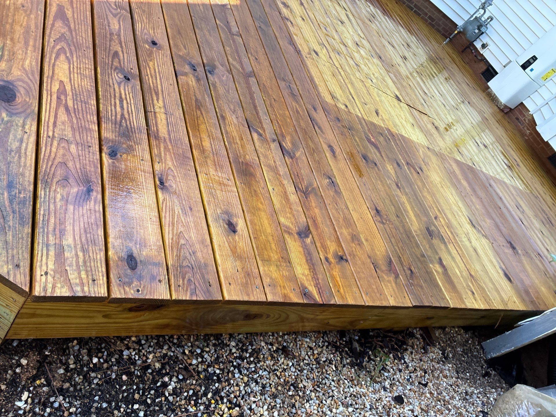 Deck using Wood Sealant by DuraSeal