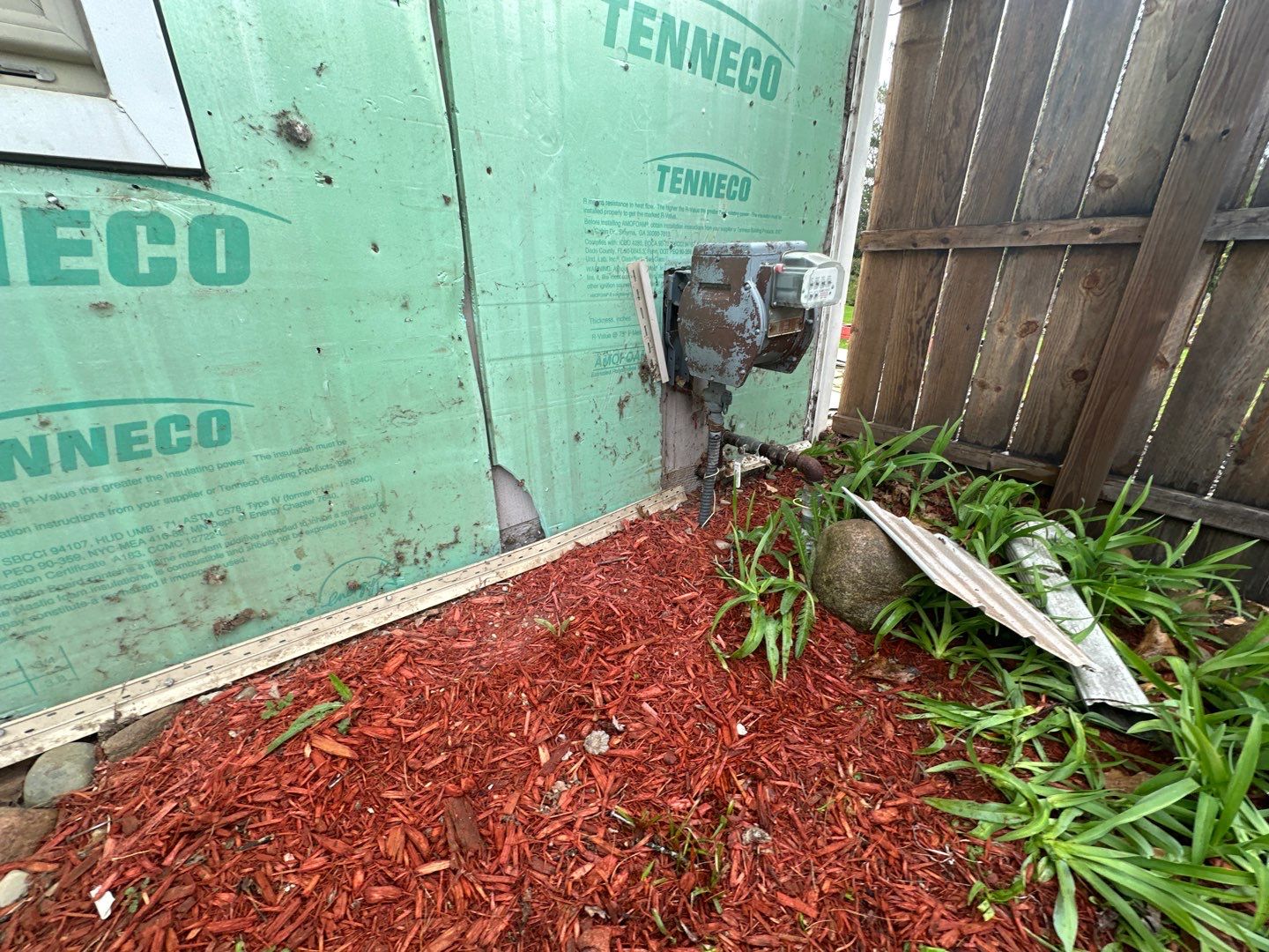 Siding Installation using Timbermill Forest Brown by 180 Contractors