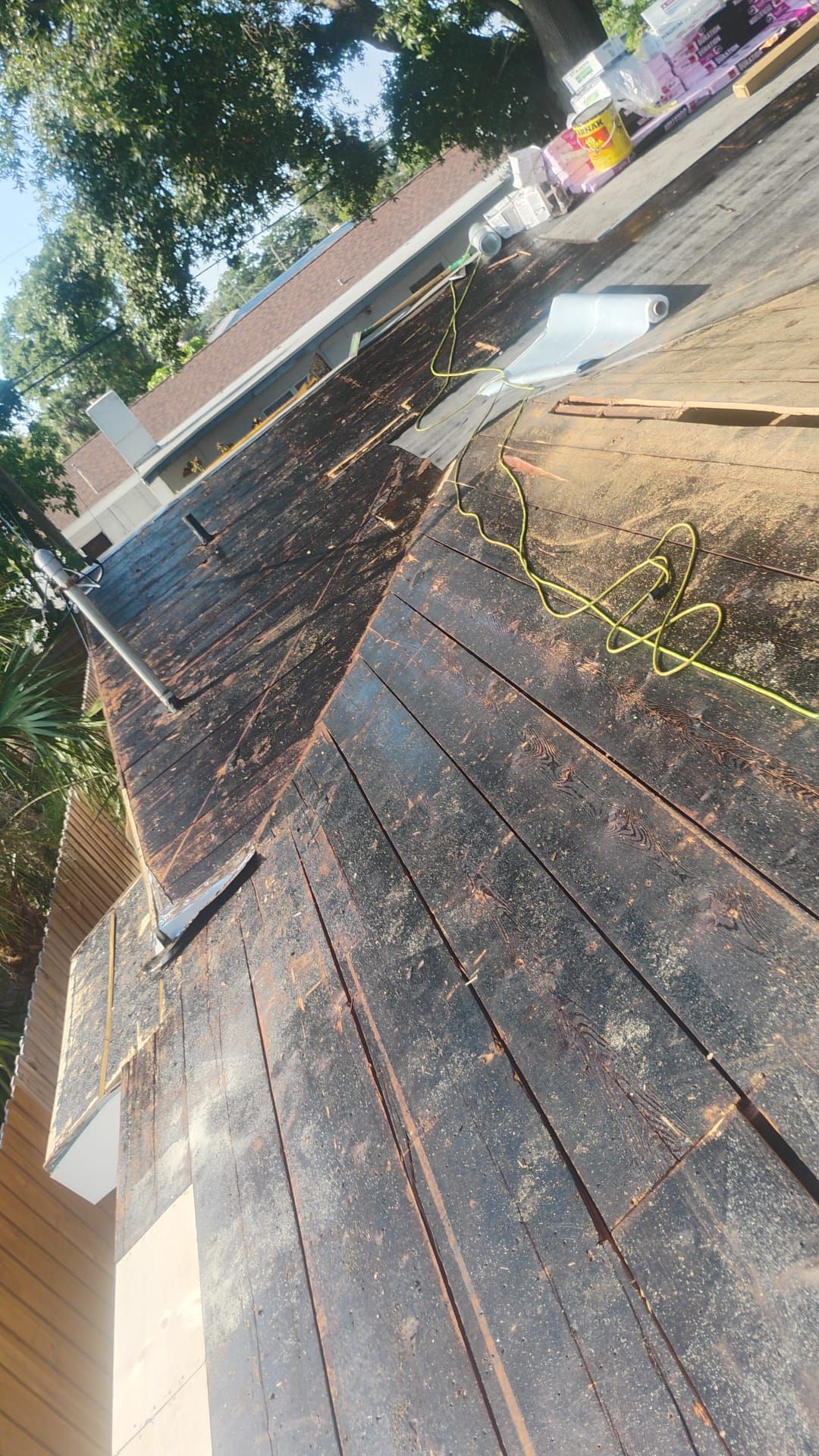 Project in St. Petersburg 33705 by Mitchell Roofing Company LLC